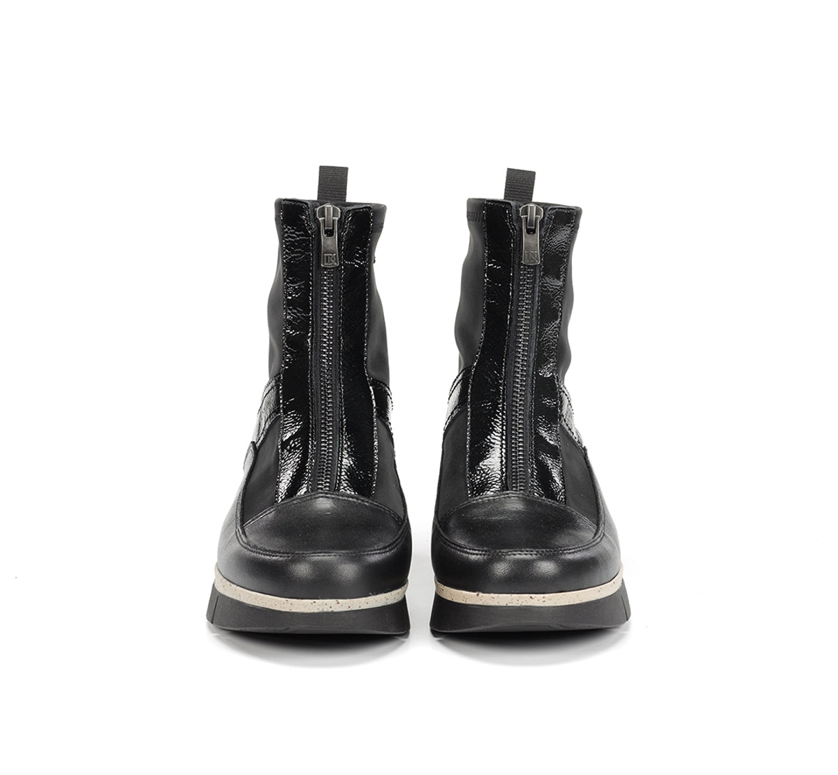 Dorking India D9331 bottines noir femme confort