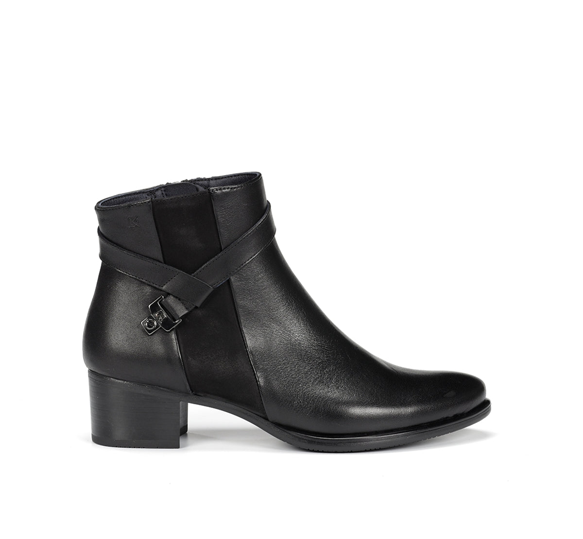 Dorking Alegria D7232 bottines femme noir talon