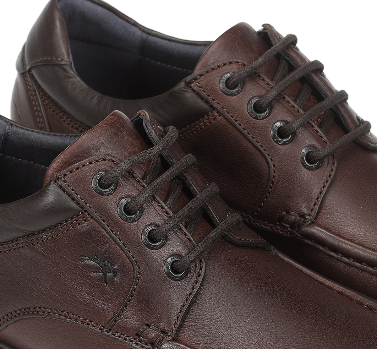 Fluchos Douglas F1320 chaussures homme marron cuir