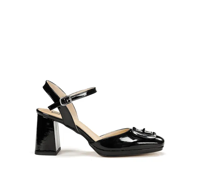 Fluchos Dorking Karla D9264 sandales noir talon