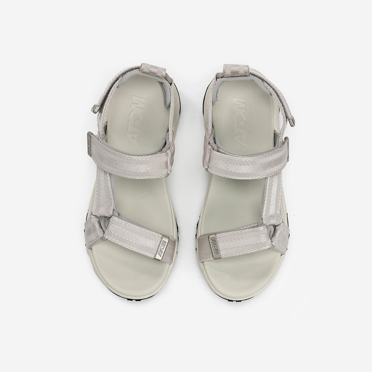 Atom by Fluchos Alliance AT187 sandales femme gris