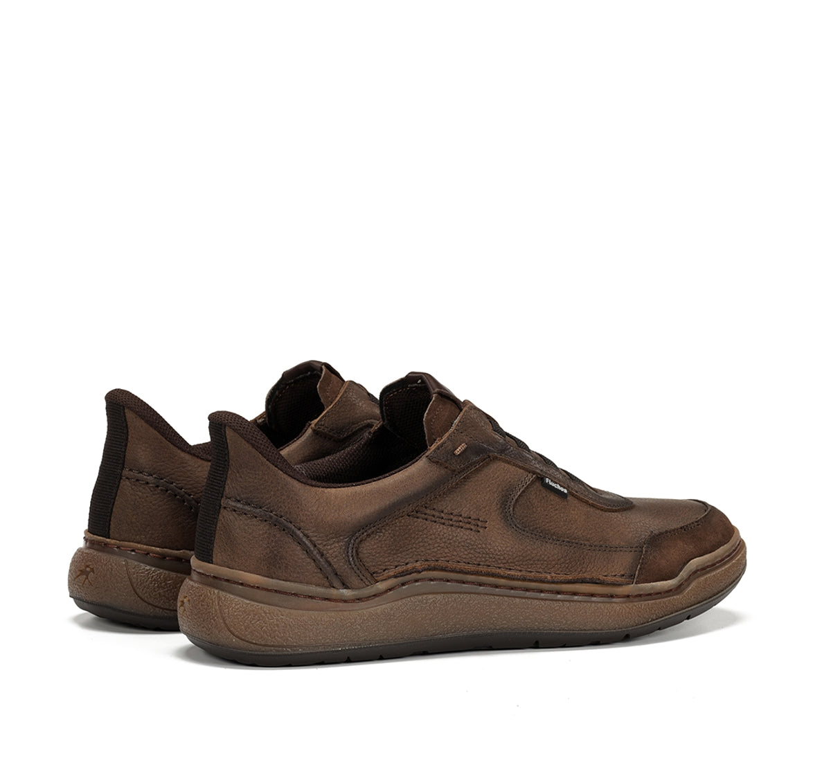 Fluchos Deportivos Rocky F2253 Baskets Marron Homme Cuir