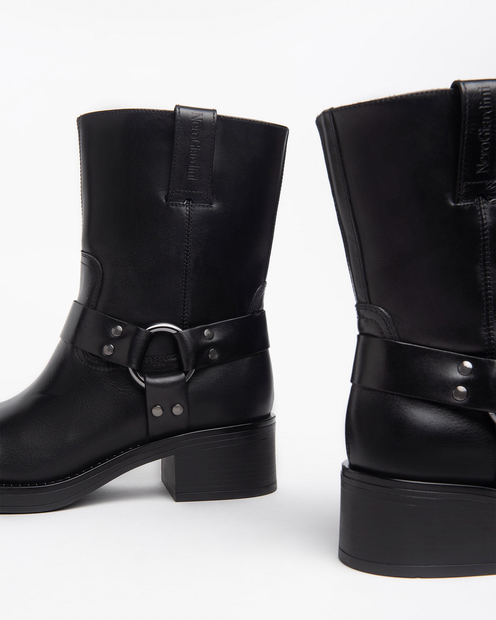 Nero Giardini Ankle Boots bottines cuir femme pointure 35-41