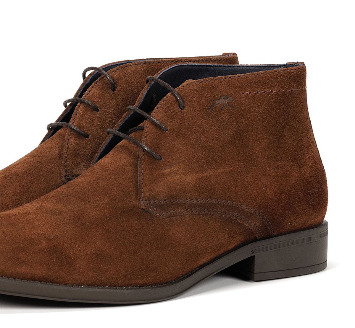 Fluchos Heracles 8415 bottines cuir marron