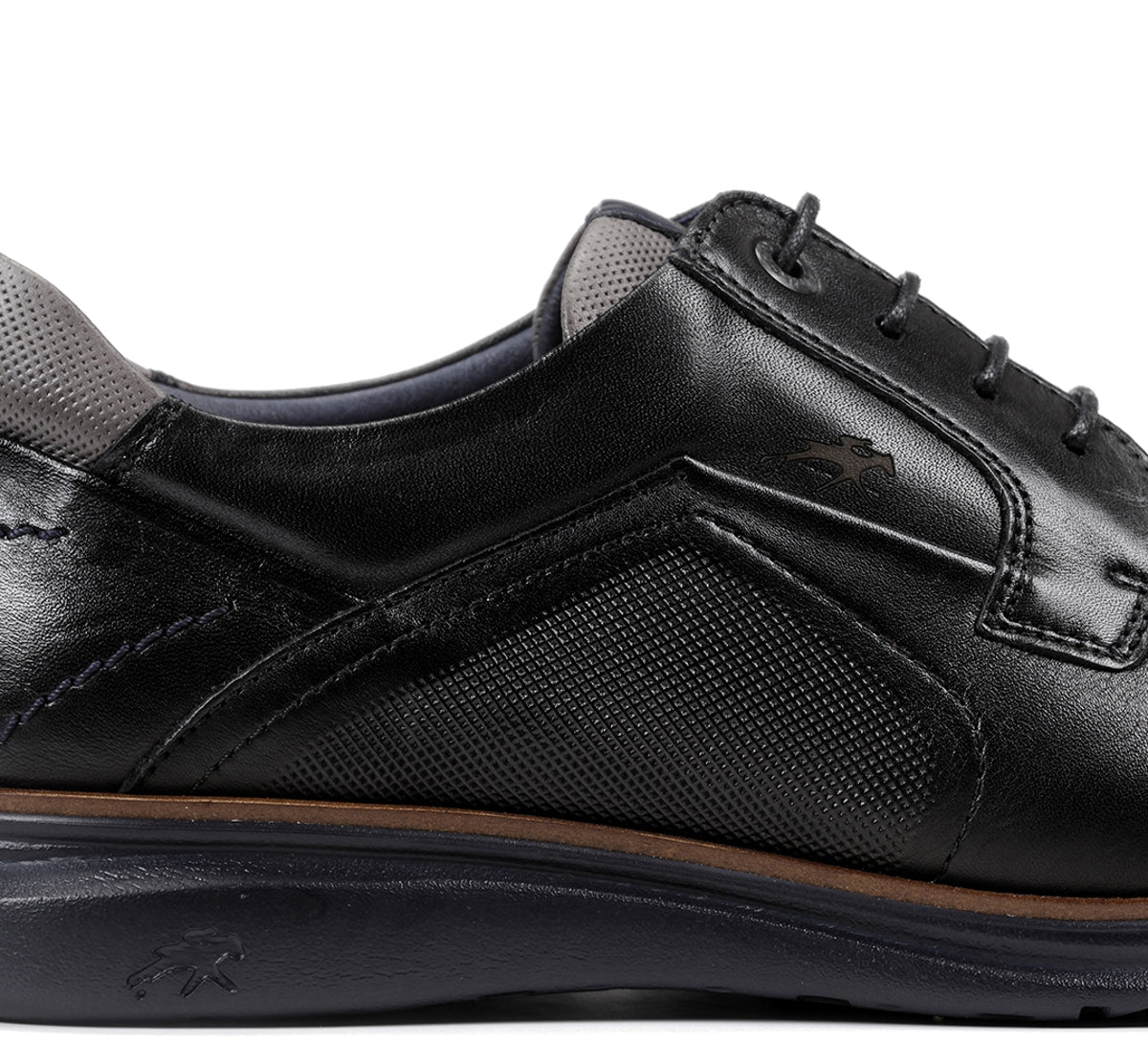 Fluchos Fenix F0235 derbies noir homme cuir