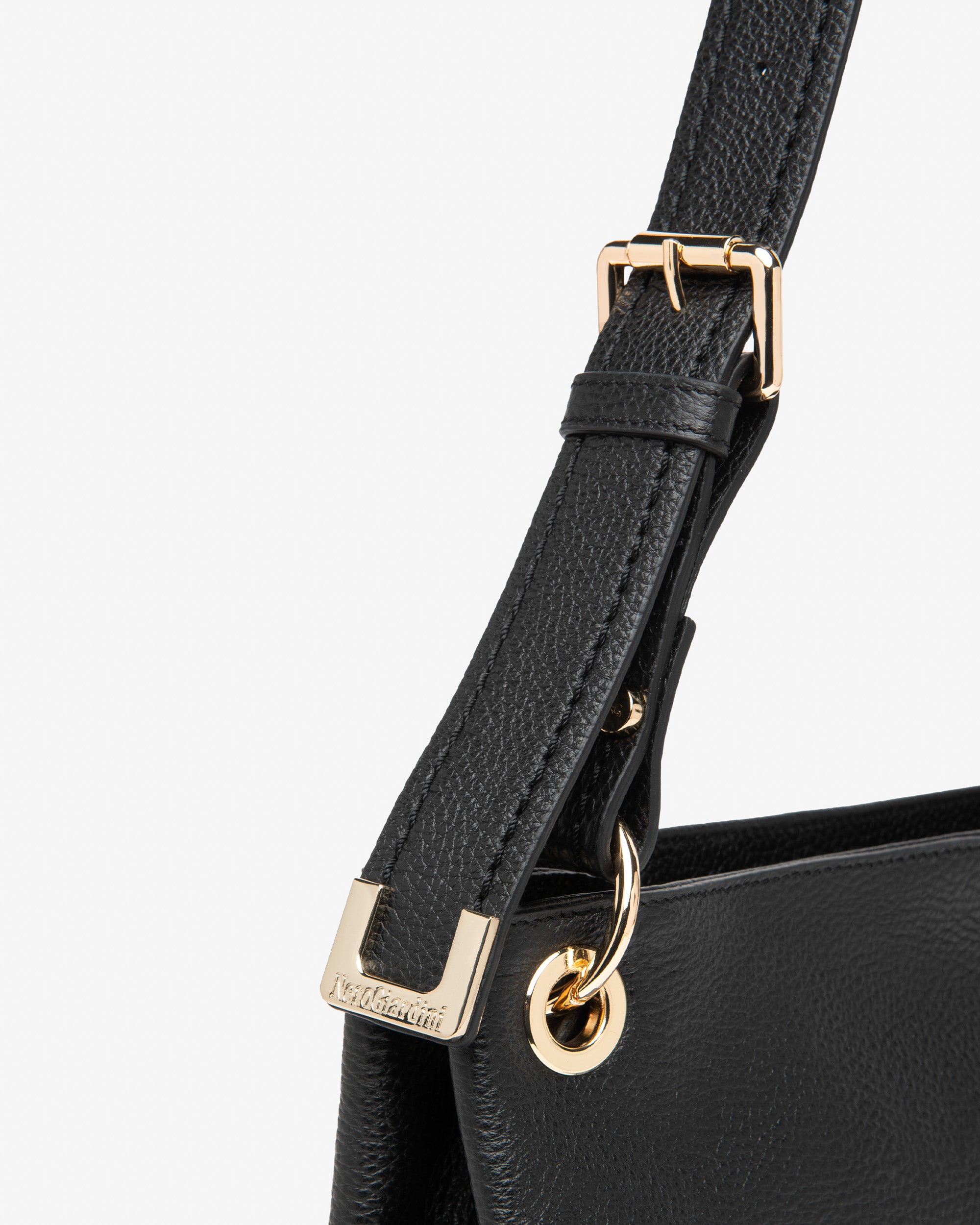 Nero Giardini Bags sac épaule cuir femme zip