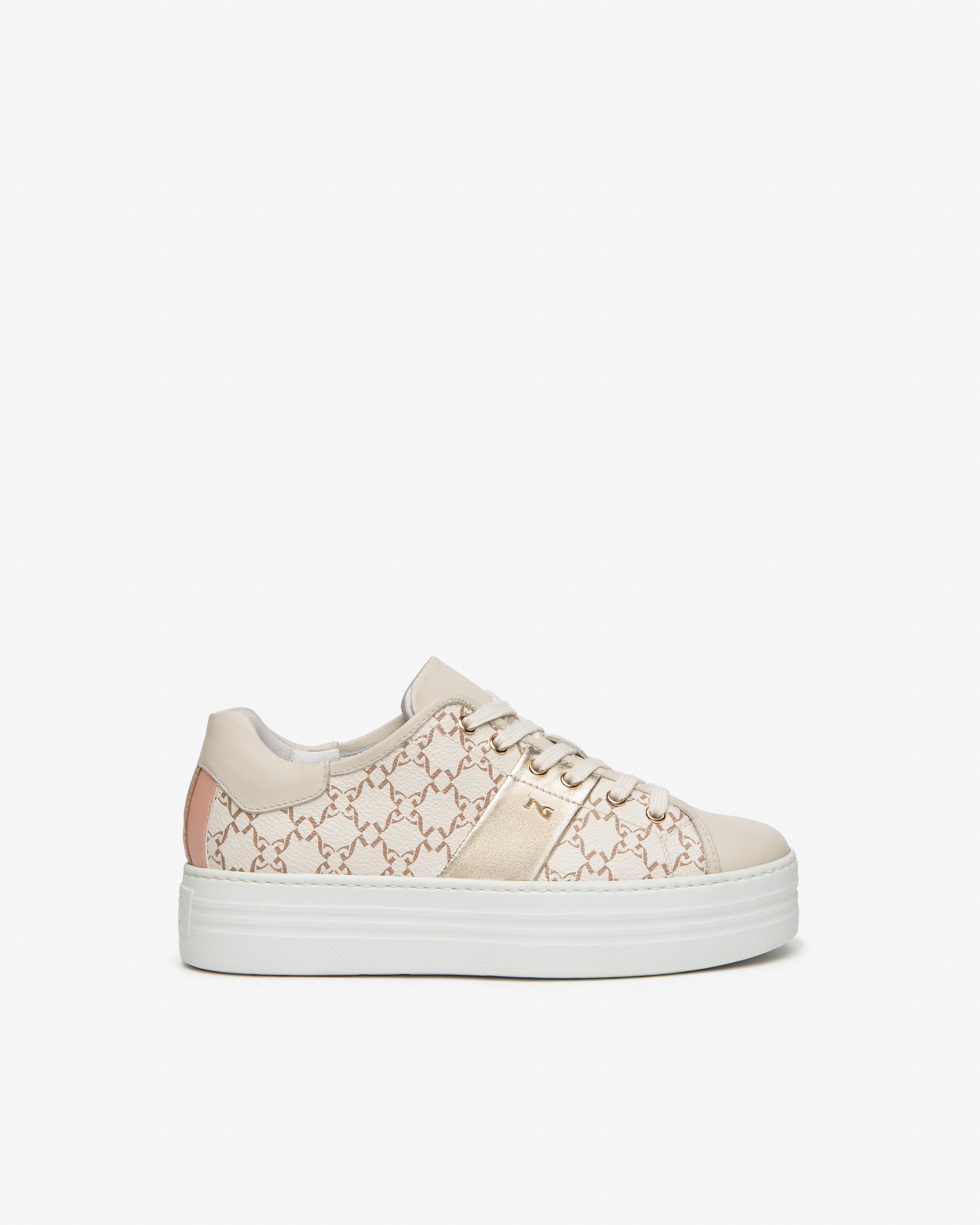 Nero Giardini Sneakers baskets femme cuir technique