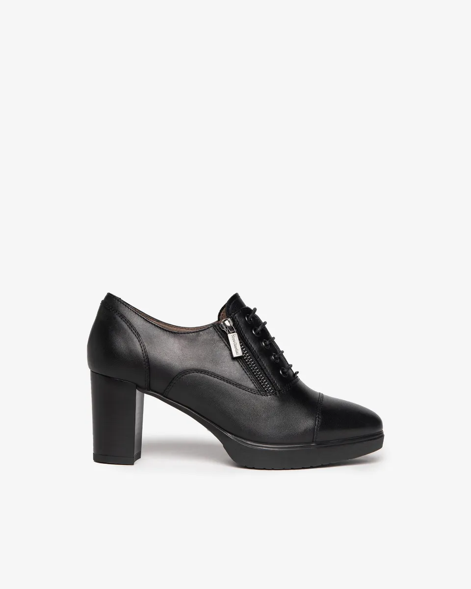 Nero Giardini Tie-up derbies femme cuir hiver