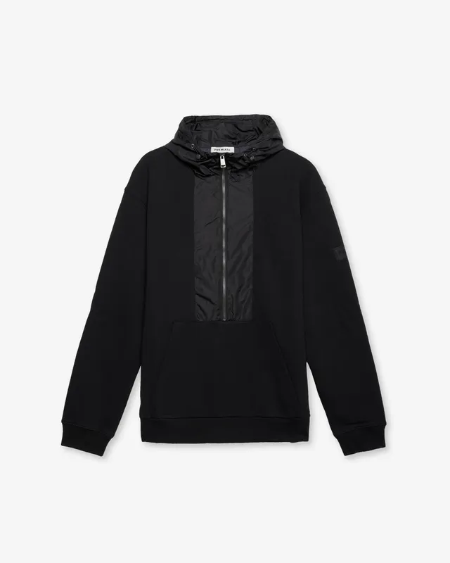 Premiata Felpa Technical Hoodie sweat homme noir capuche