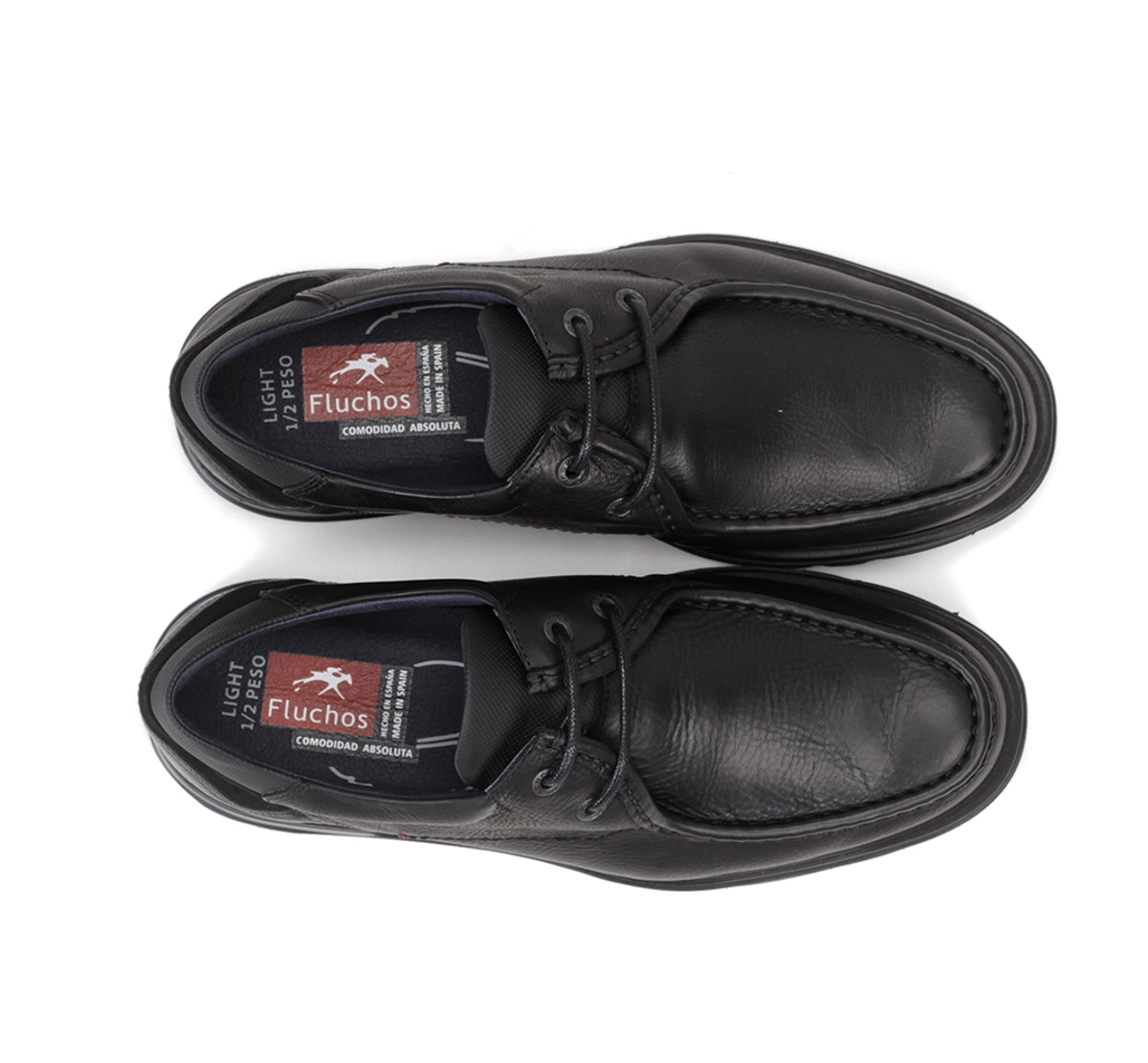 Fluchos Celtic 9595 chaussure noire homme