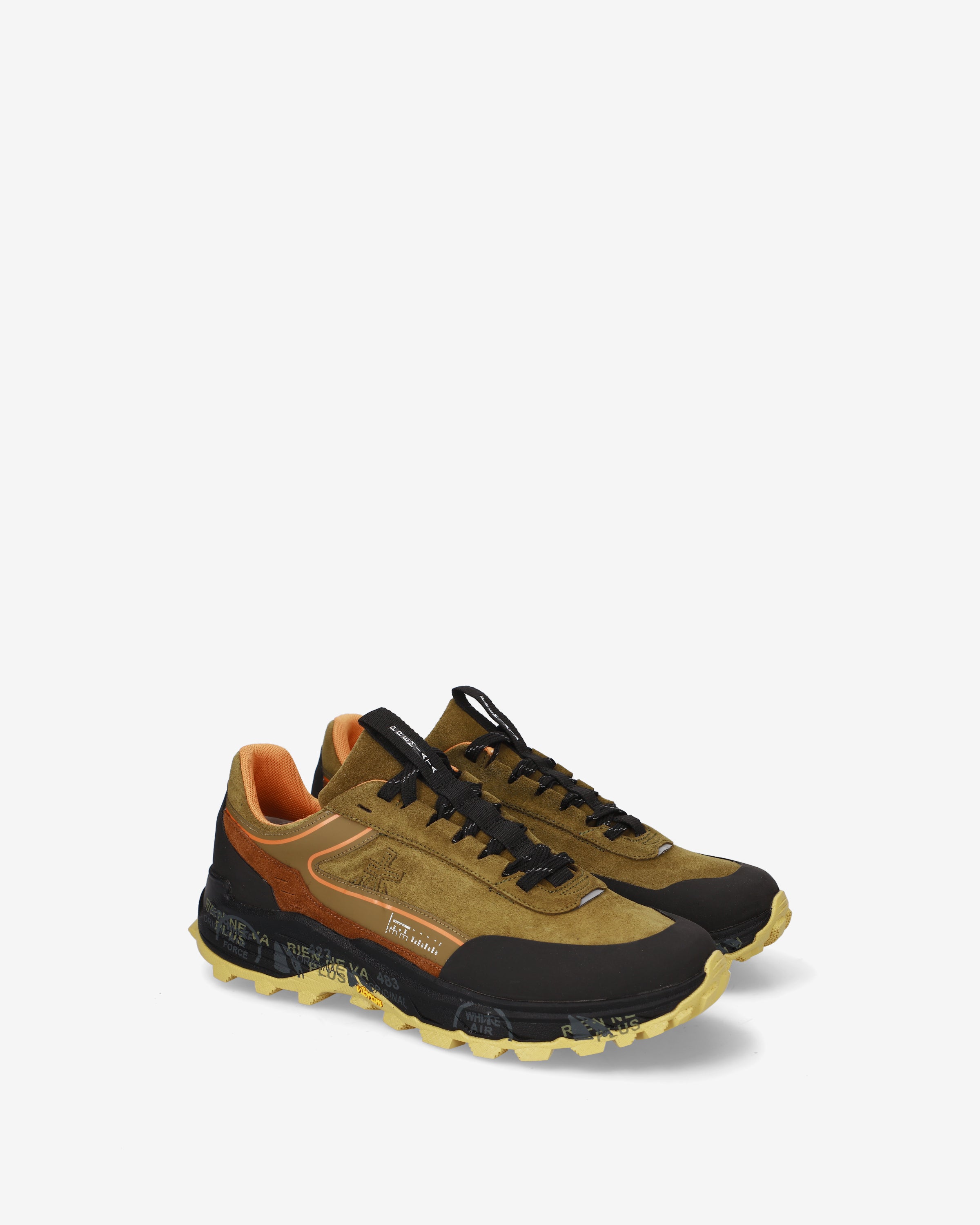 Premiata Devin 501 sneakers olive homme 43
