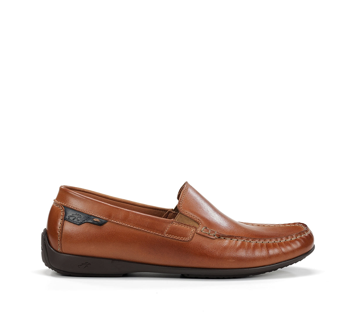 Fluchos Samoa F2208 mocassin marron homme souple