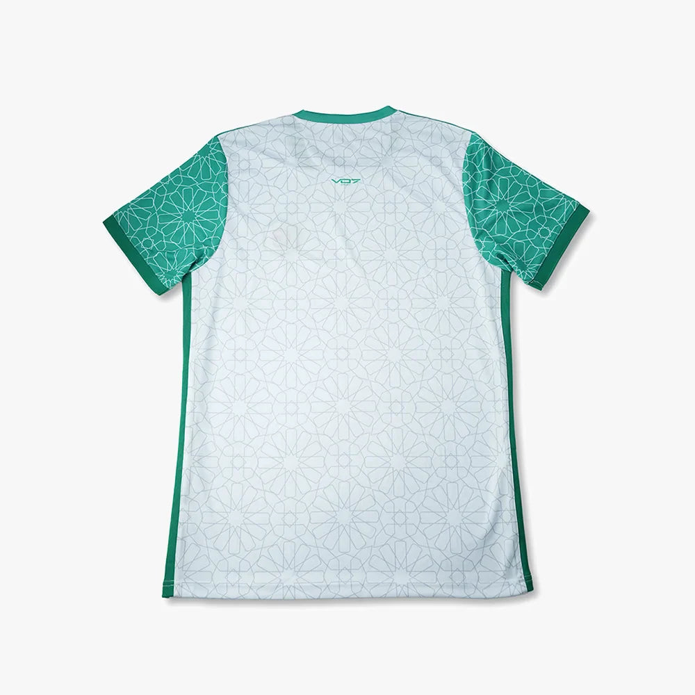VO7 Algérie White maillot homme blanc taille M