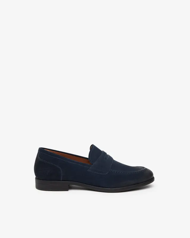Nero Giardini Loafers mocassins daim homme confort