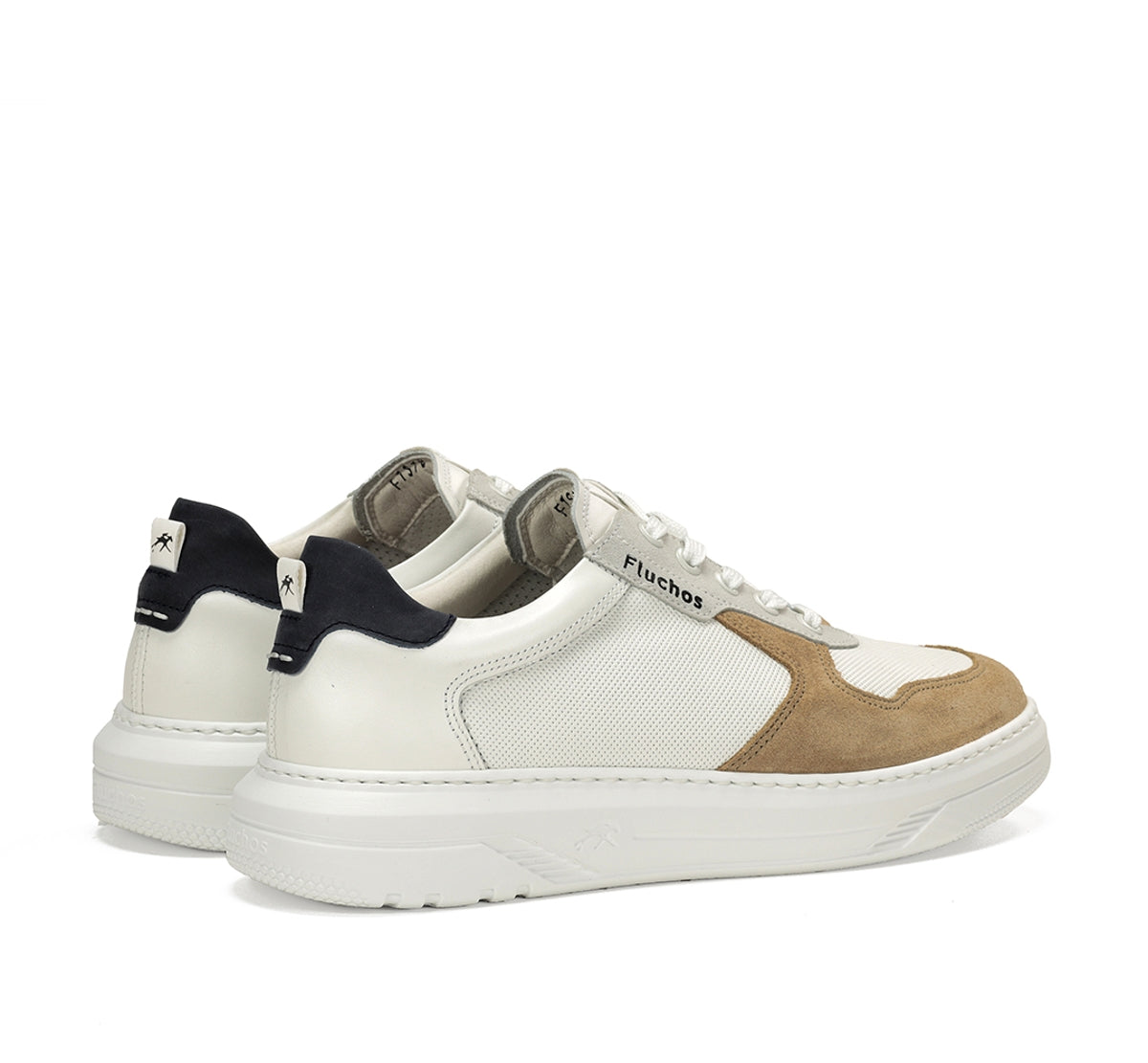 Fluchos Boston F1970 baskets taupe homme légères