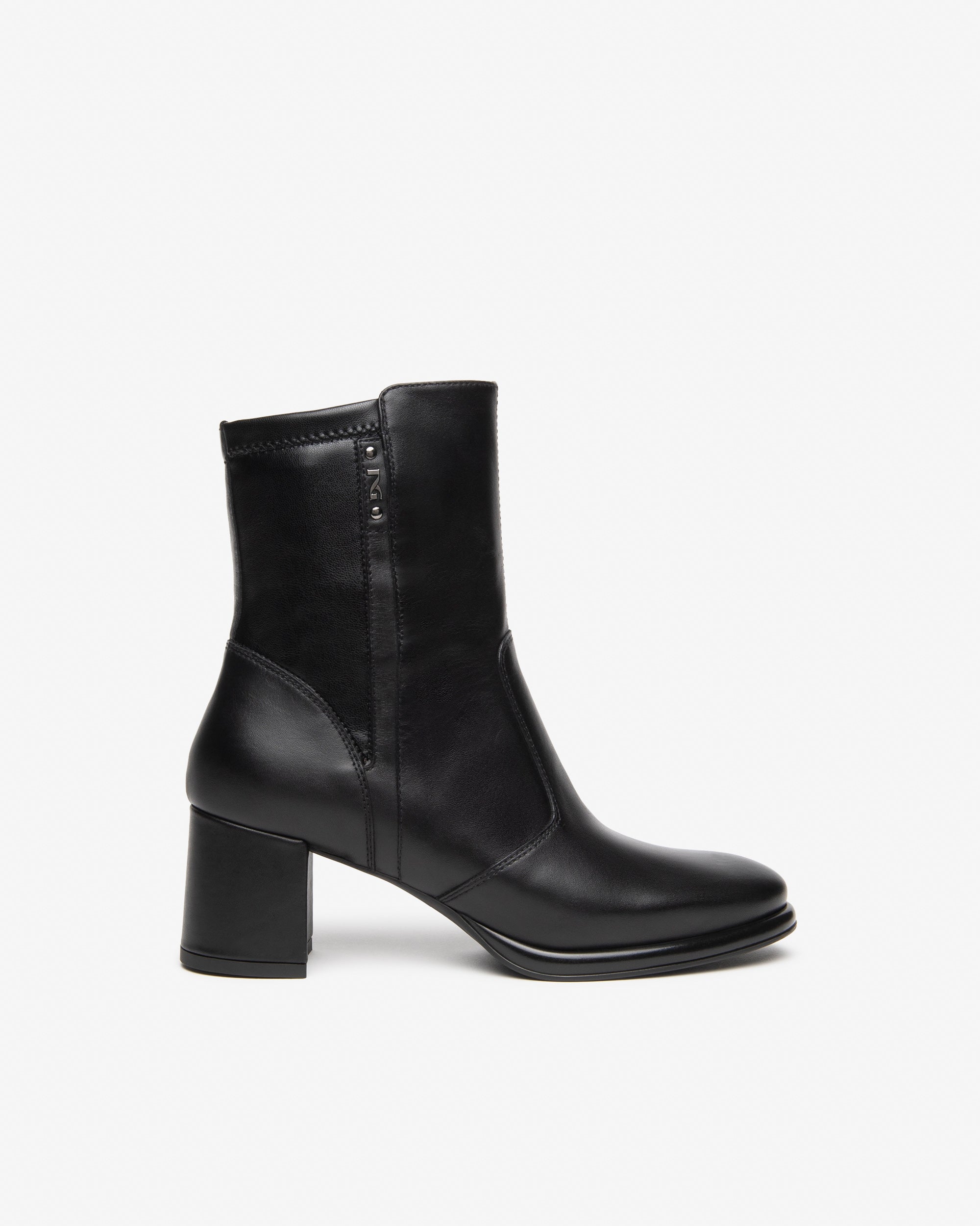 Nero Giardini Booties bottines cuir talon 60 mm