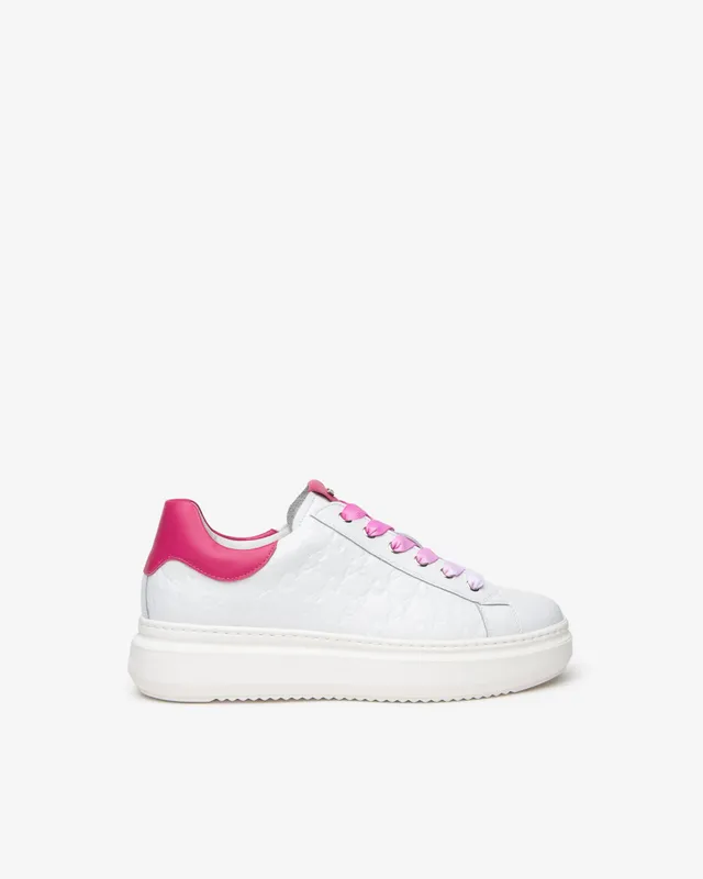 Nero Giardini Sneakers baskets cuir femme printemps
