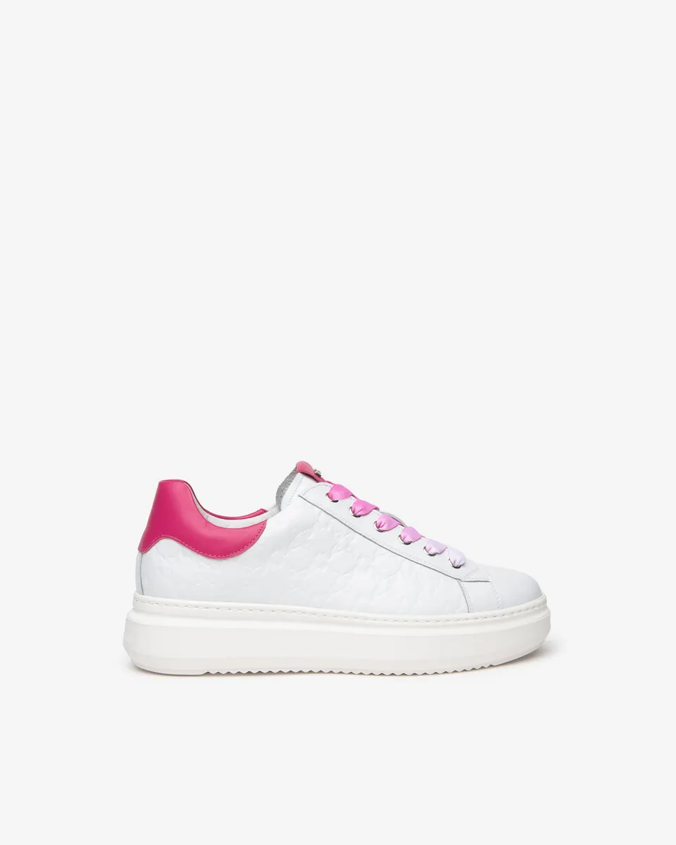 Nero Giardini Sneakers baskets cuir femme printemps