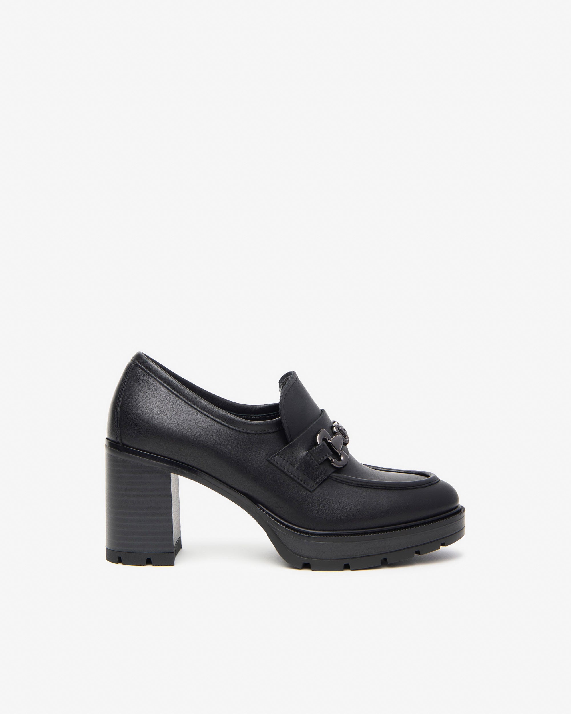 Nero Giardini Loafers mocassins cuir femme bureau