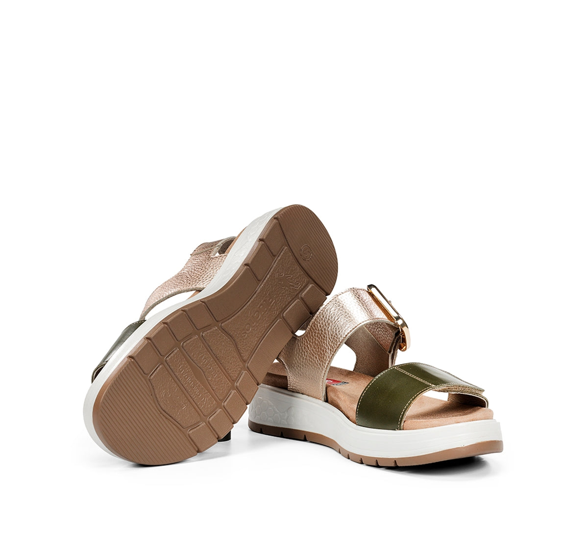 Fluchos Street F2166 sandales vert femme