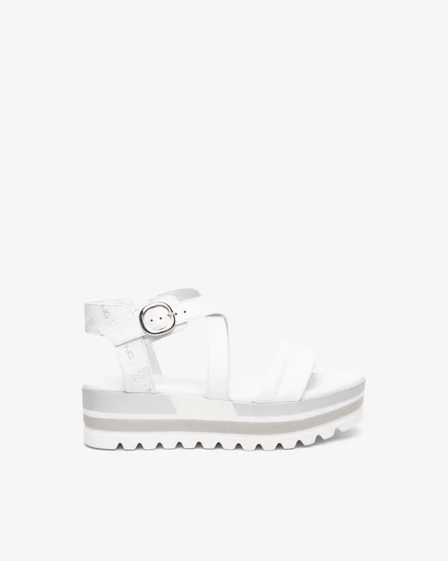 Nero Giardini Sandals sandales cuir femme plateforme 5 cm 35-41