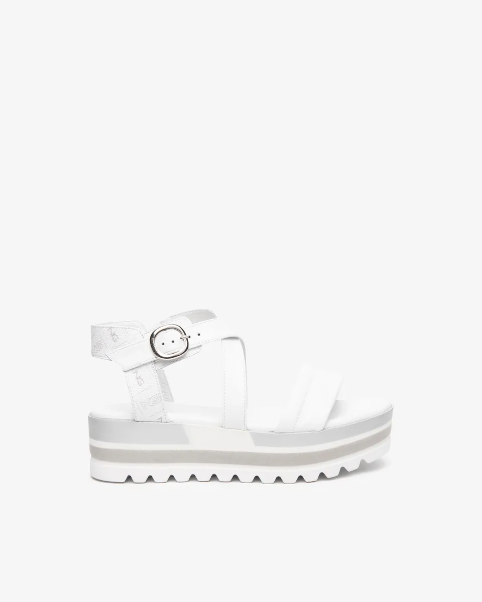Nero Giardini Sandals sandales cuir femme plateforme 5 cm 35-41