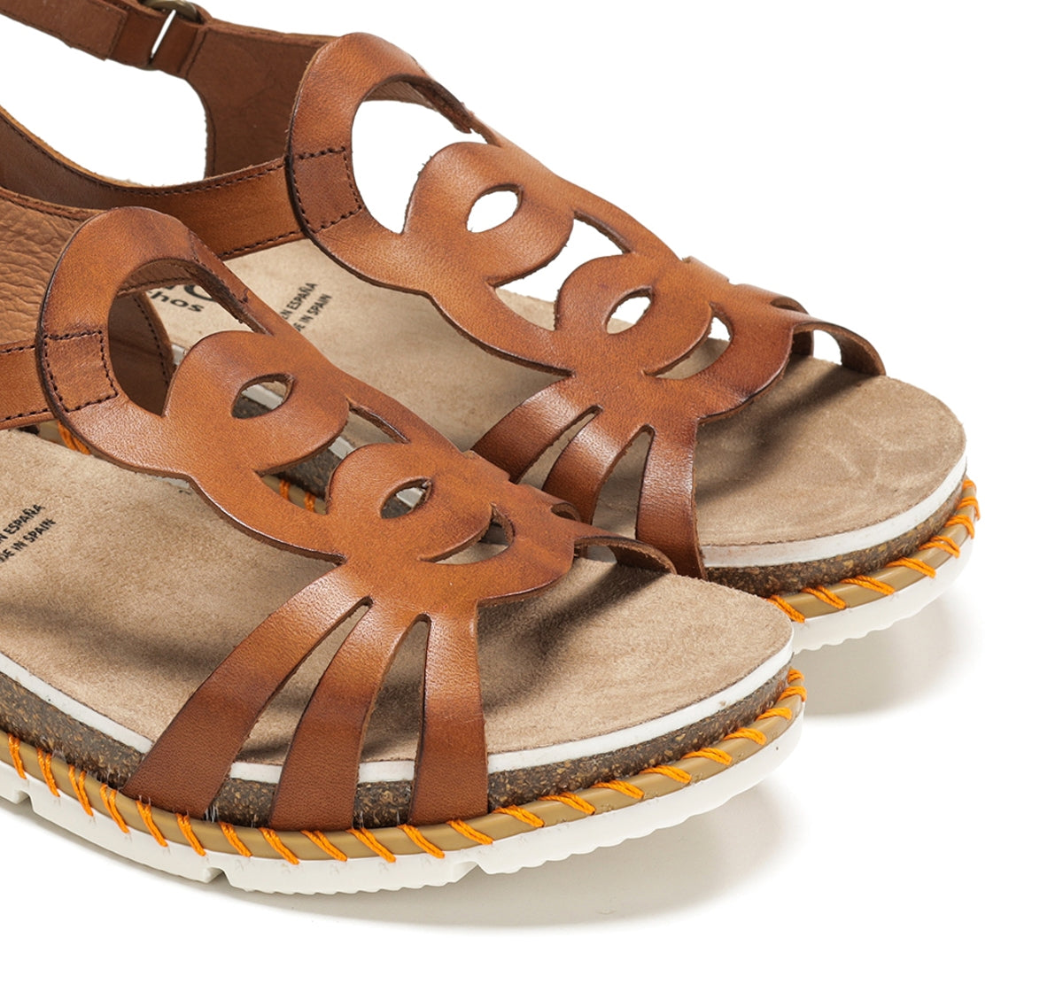 Fluchos Dorking Sport D9322 sandale marron cuir