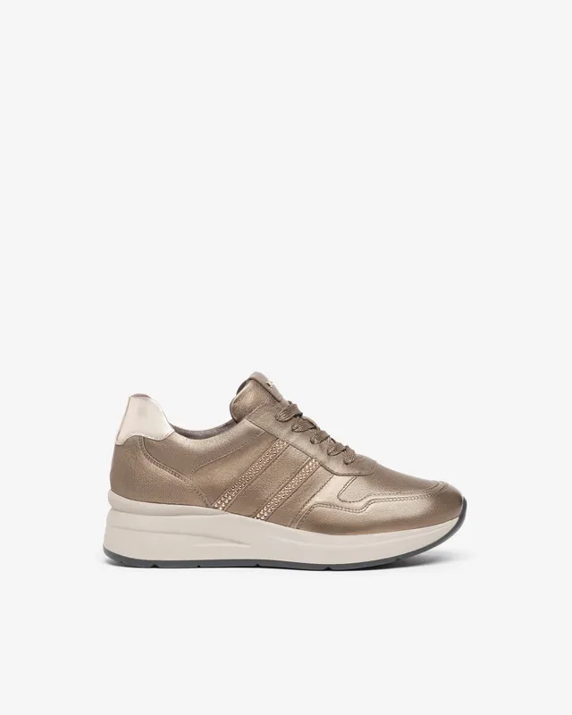 Nero Giardini Sneakers baskets cuir femme pointure 38 confort