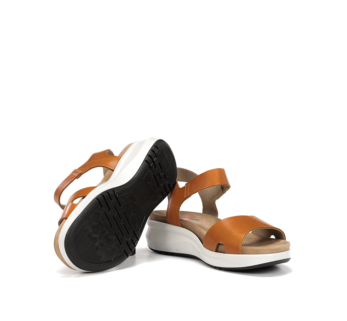 Fluchos Yagon F1475 sandales femme marron cuir