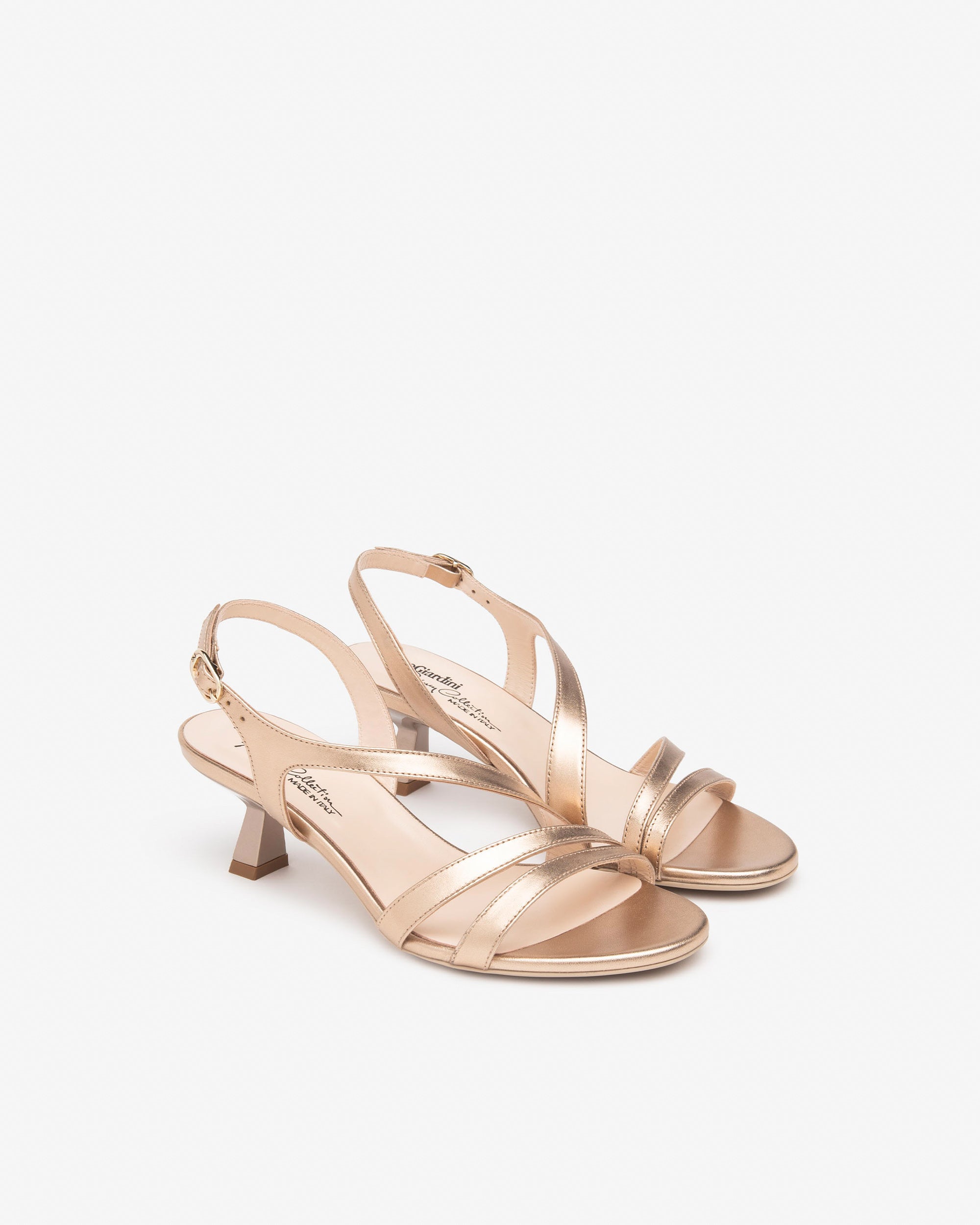 Nero Giardini Sandales Cuir Femme Élégantes Pointure 38