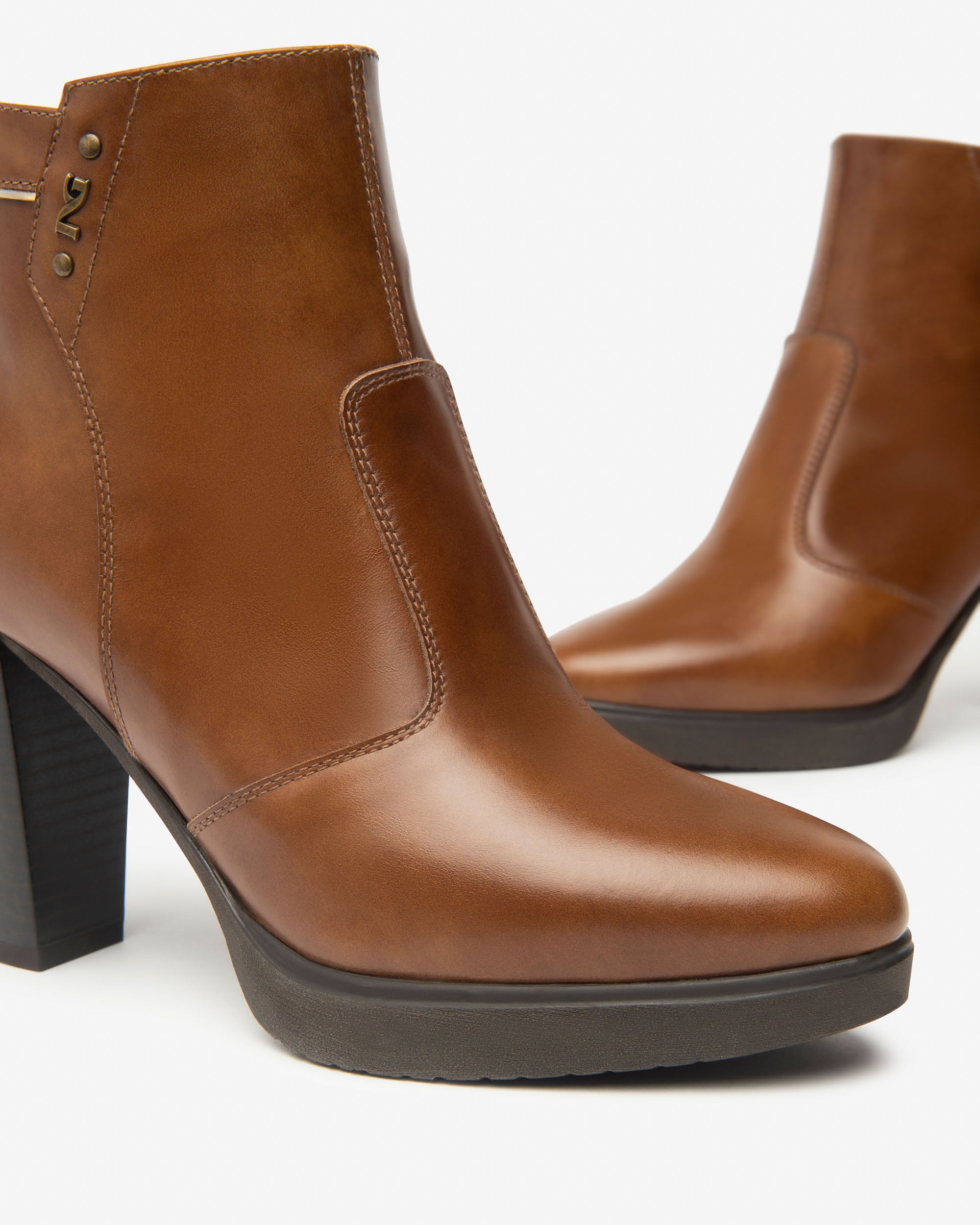 Nero Giardini Ankle Boots bottines cuir femme