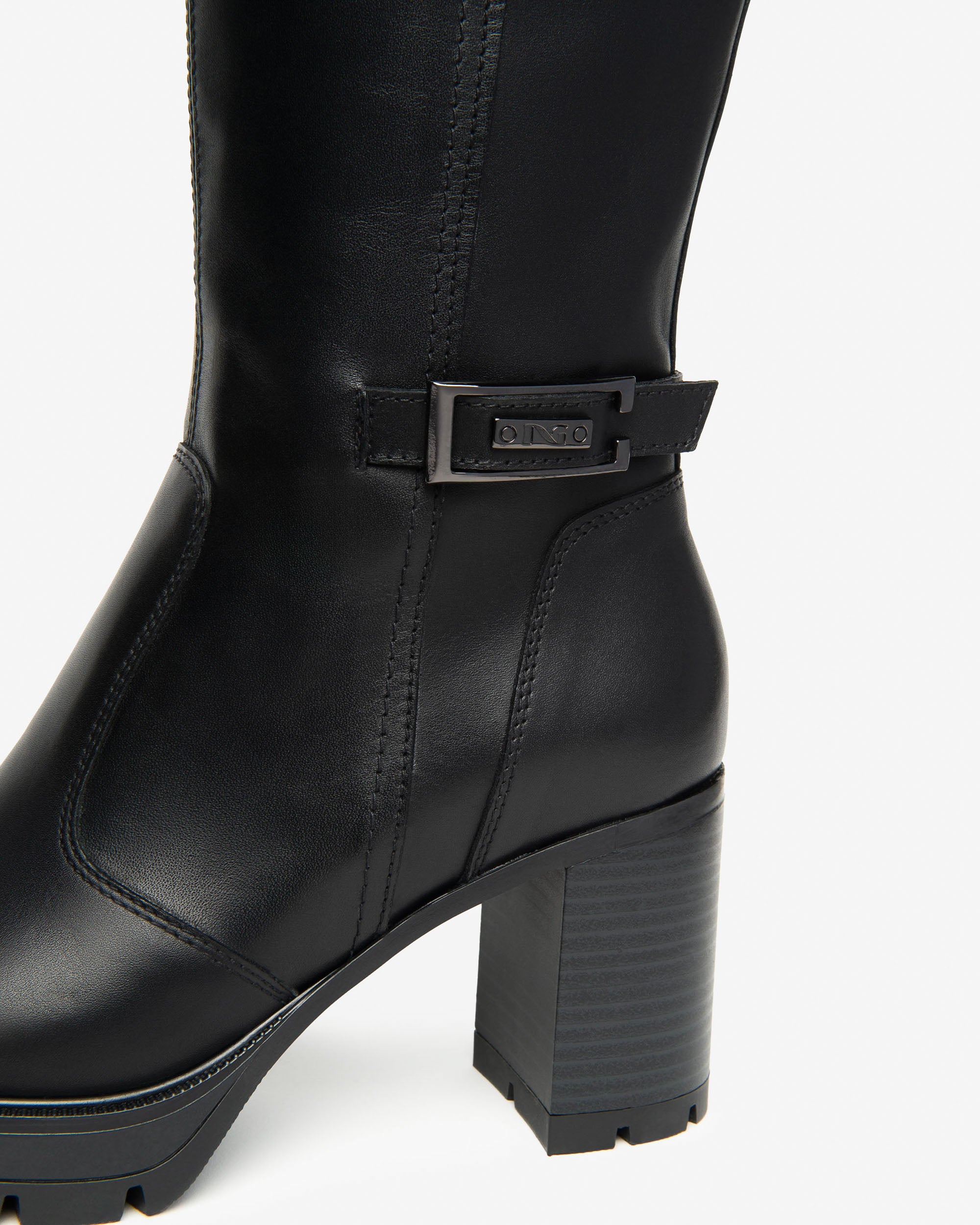 Nero Giardini Boots bottes cuir femme hiver