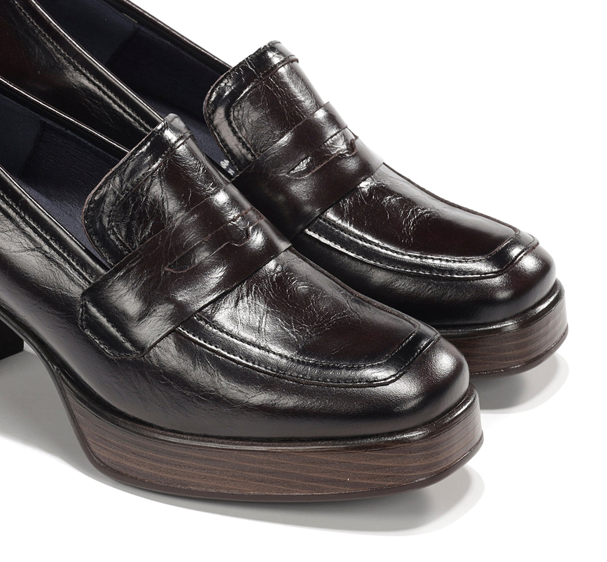 Fluchos Dorking Cristel D9334 Mocassin Marron Cuir