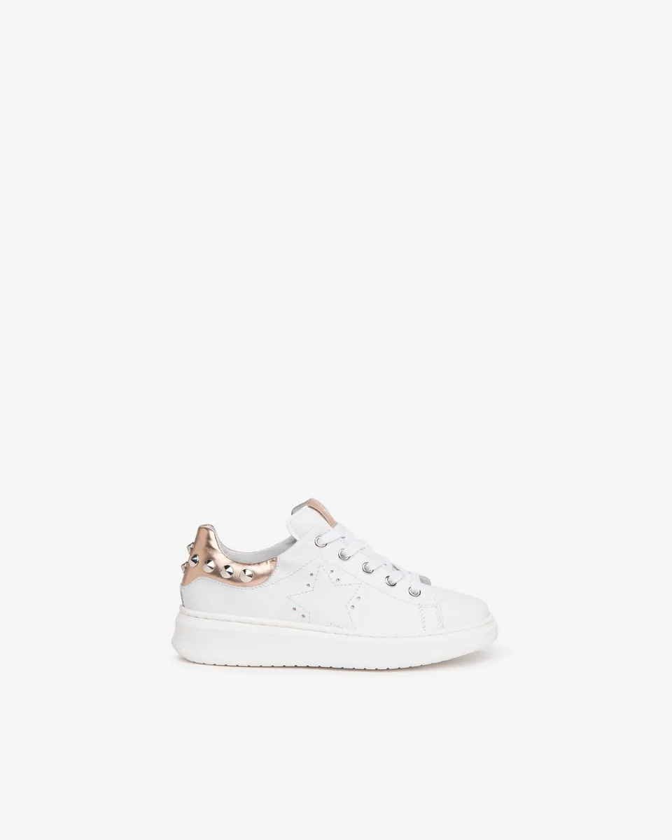 Nero Giardini Sneakers baskets cuir fille 35