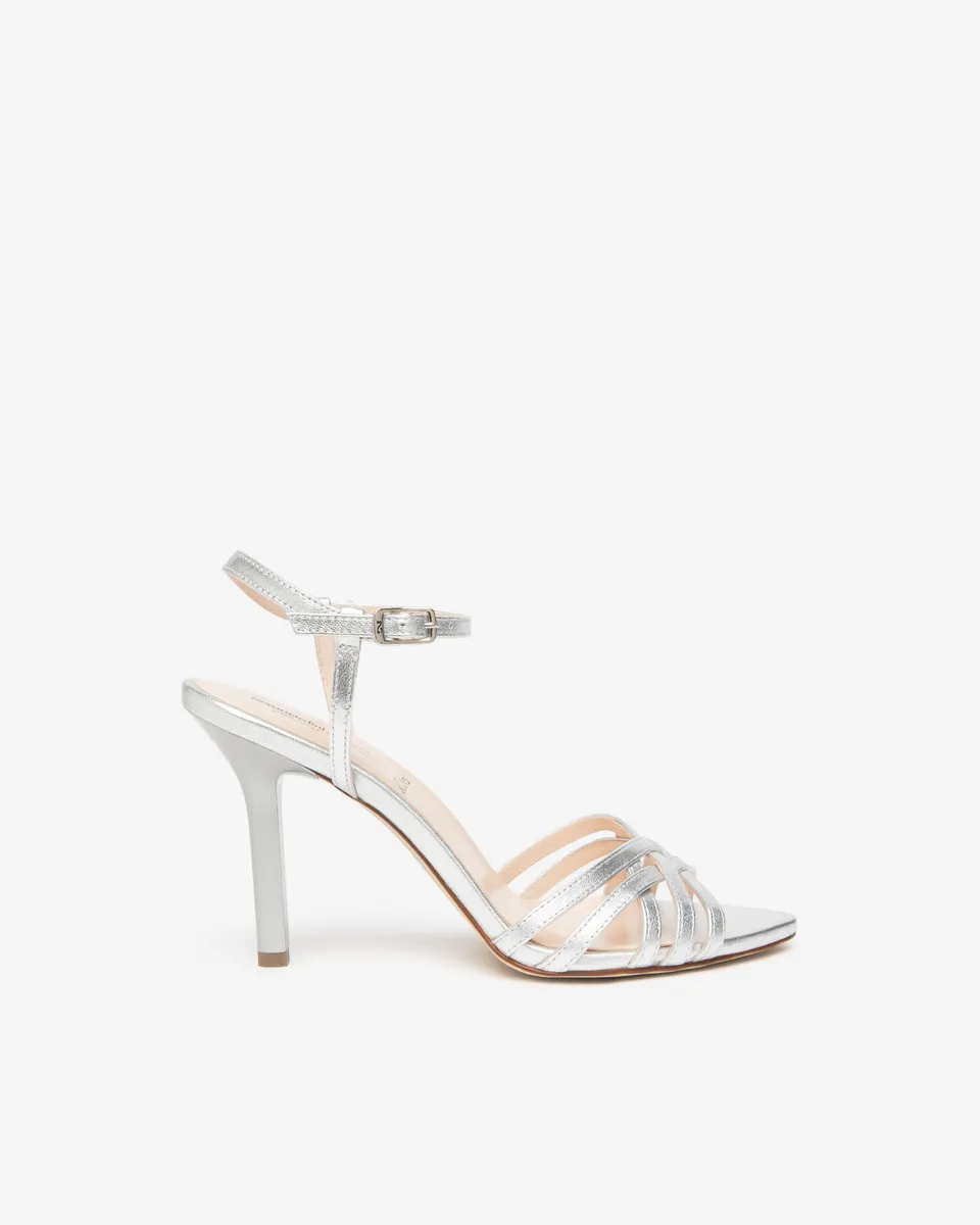 Nero Giardini Sandals sandales femme cuir pointure 38