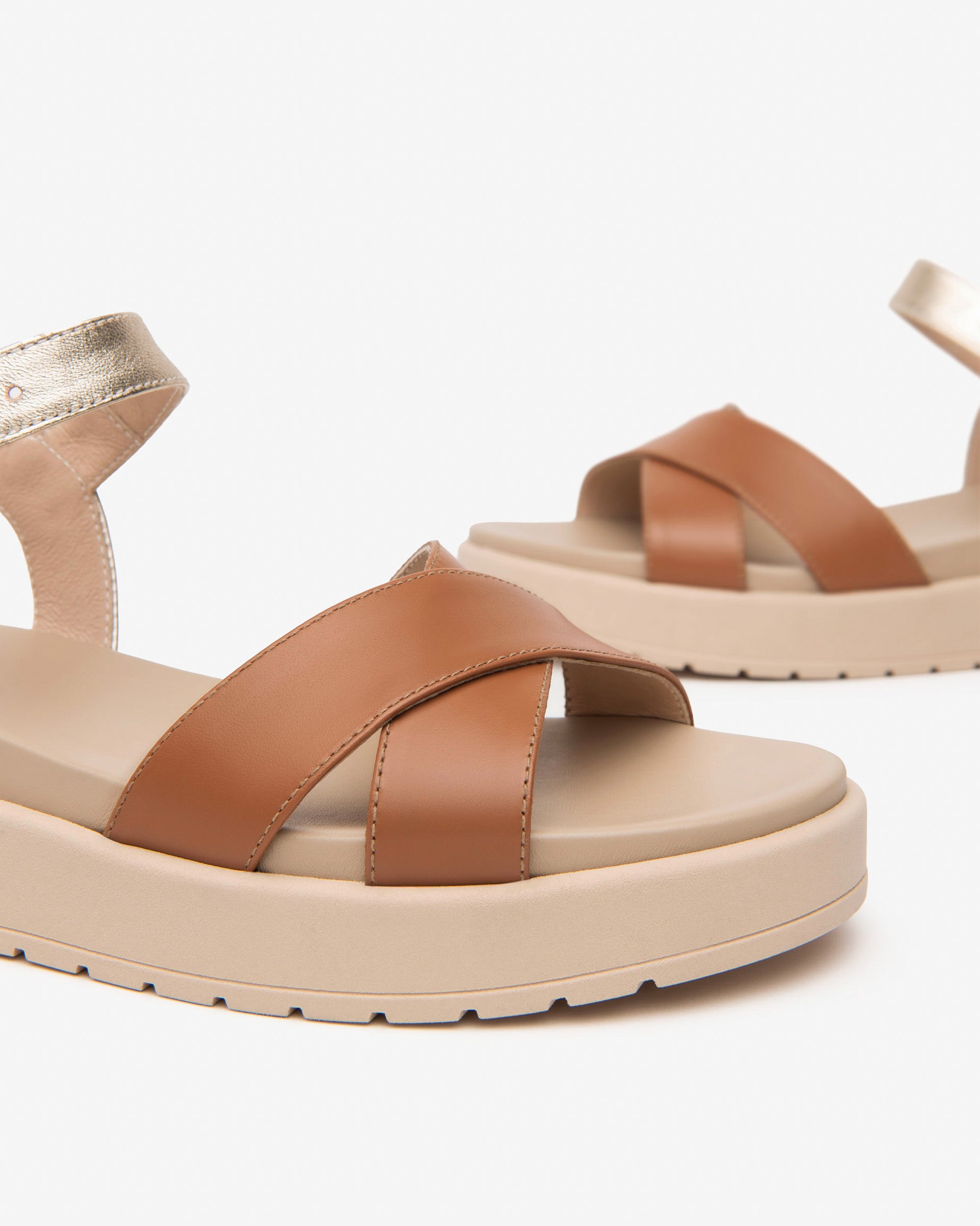 Nero Giardini Sandals sandales cuir femme