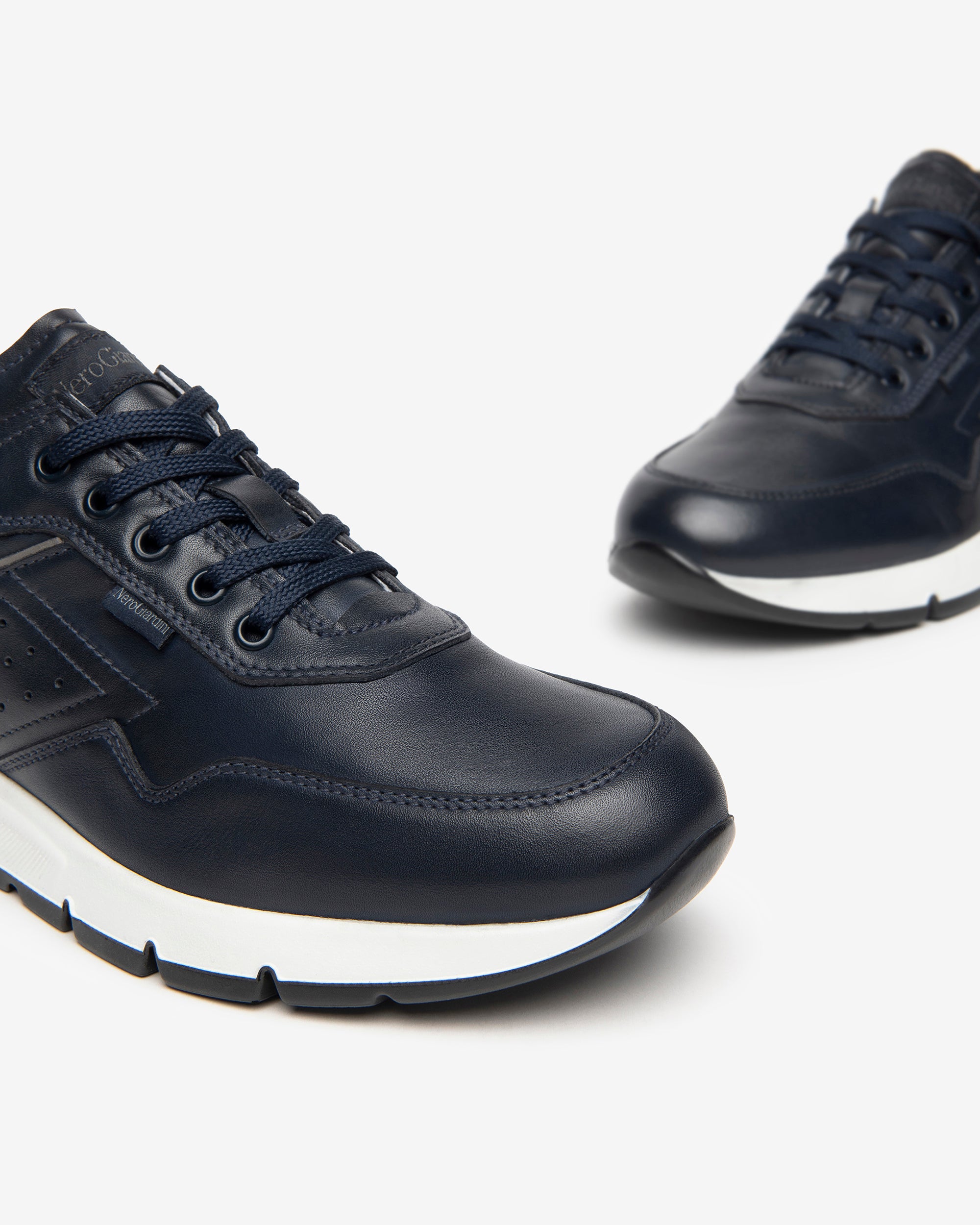 Nero Giardini Sneakers cuir homme sport été