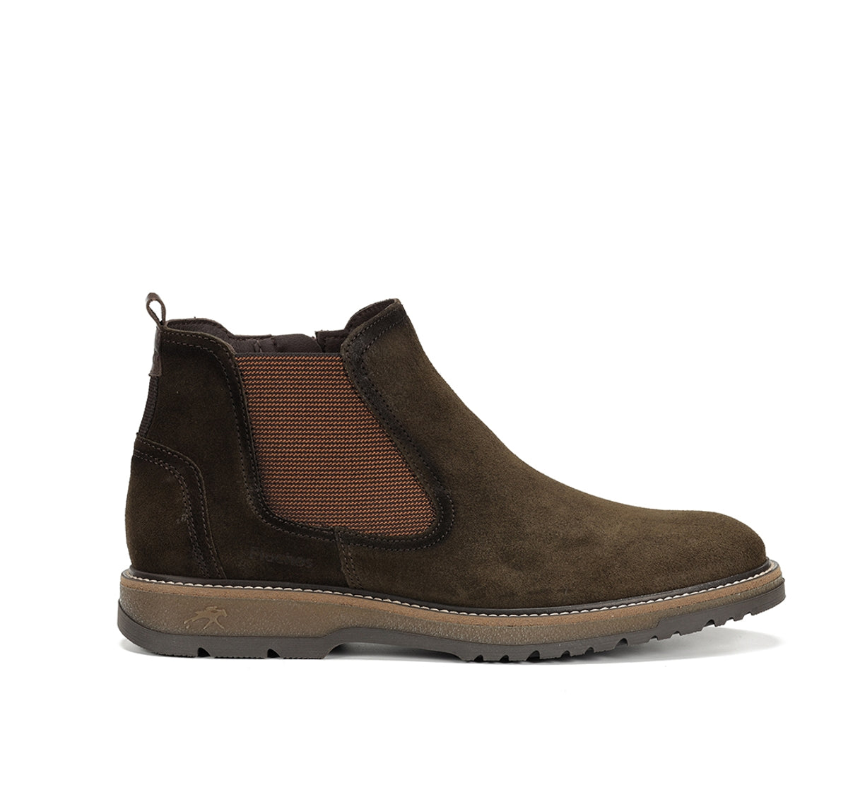 Fluchos Botines Buggy F2323 bottines vert cuir homme