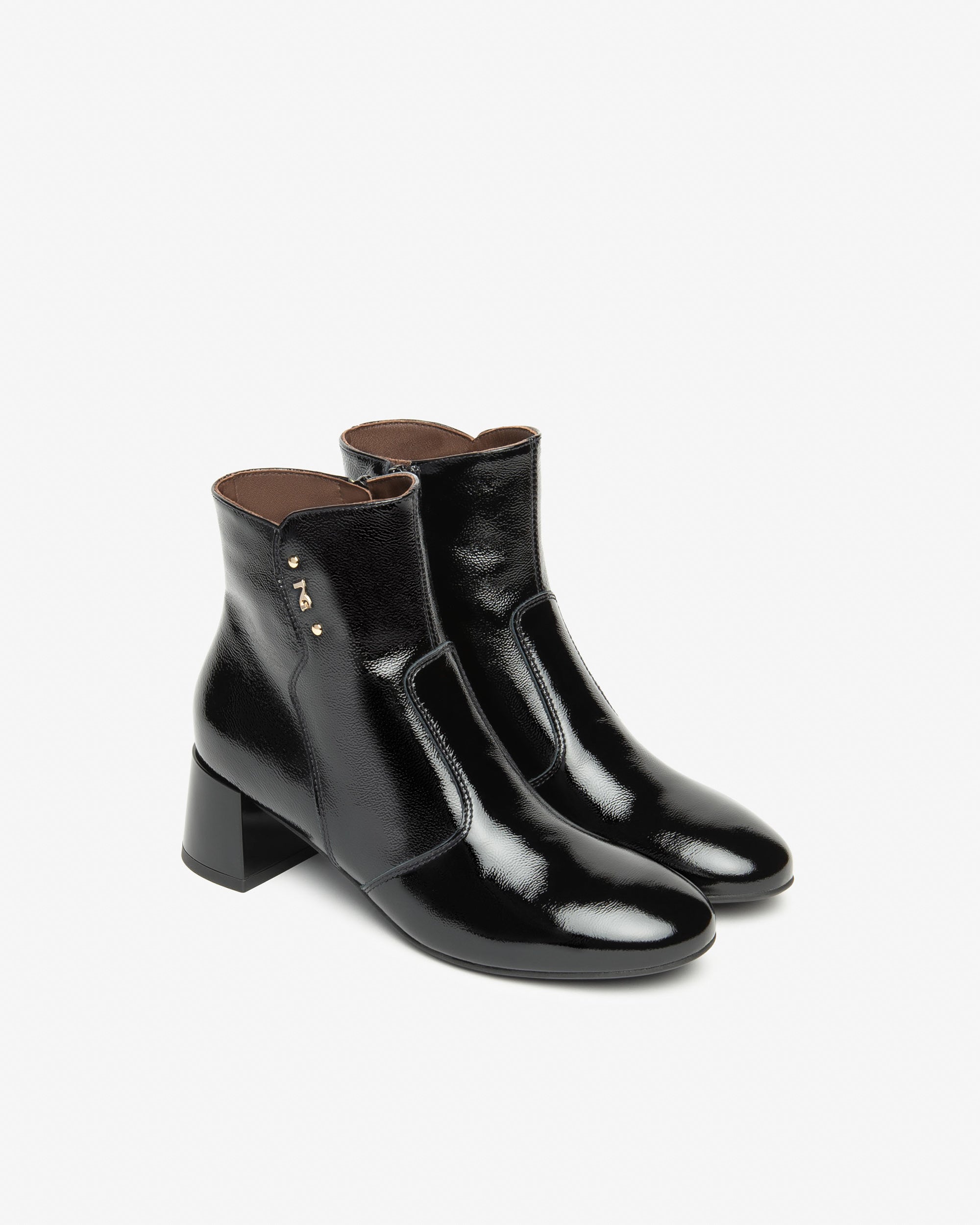 Nero Giardini Ankle Boots bottines vernis femme hiver