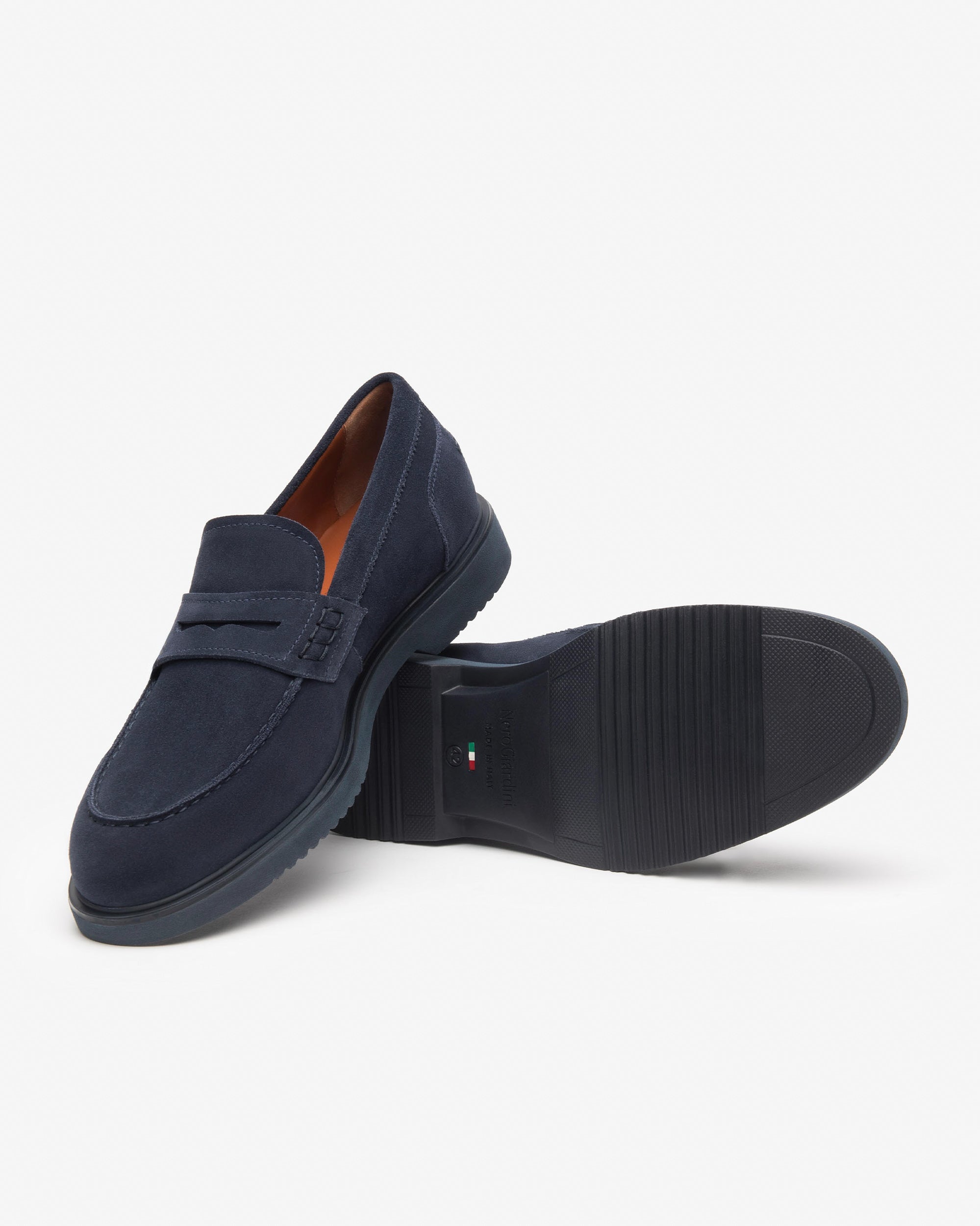 Nero Giardini Mocassins Homme Daim Été 39-46