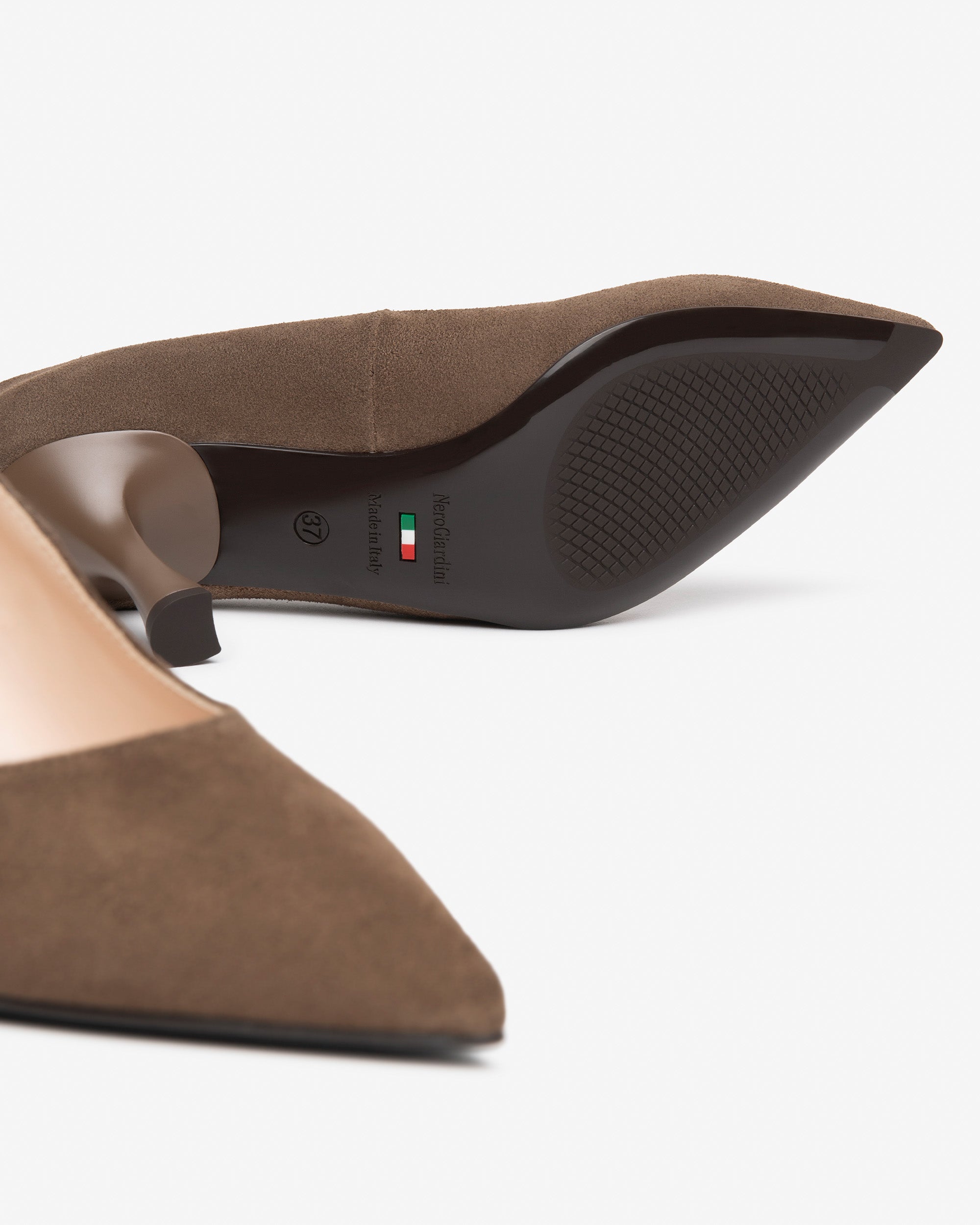 Nero Giardini Décolleté escarpins daim femme 75 mm