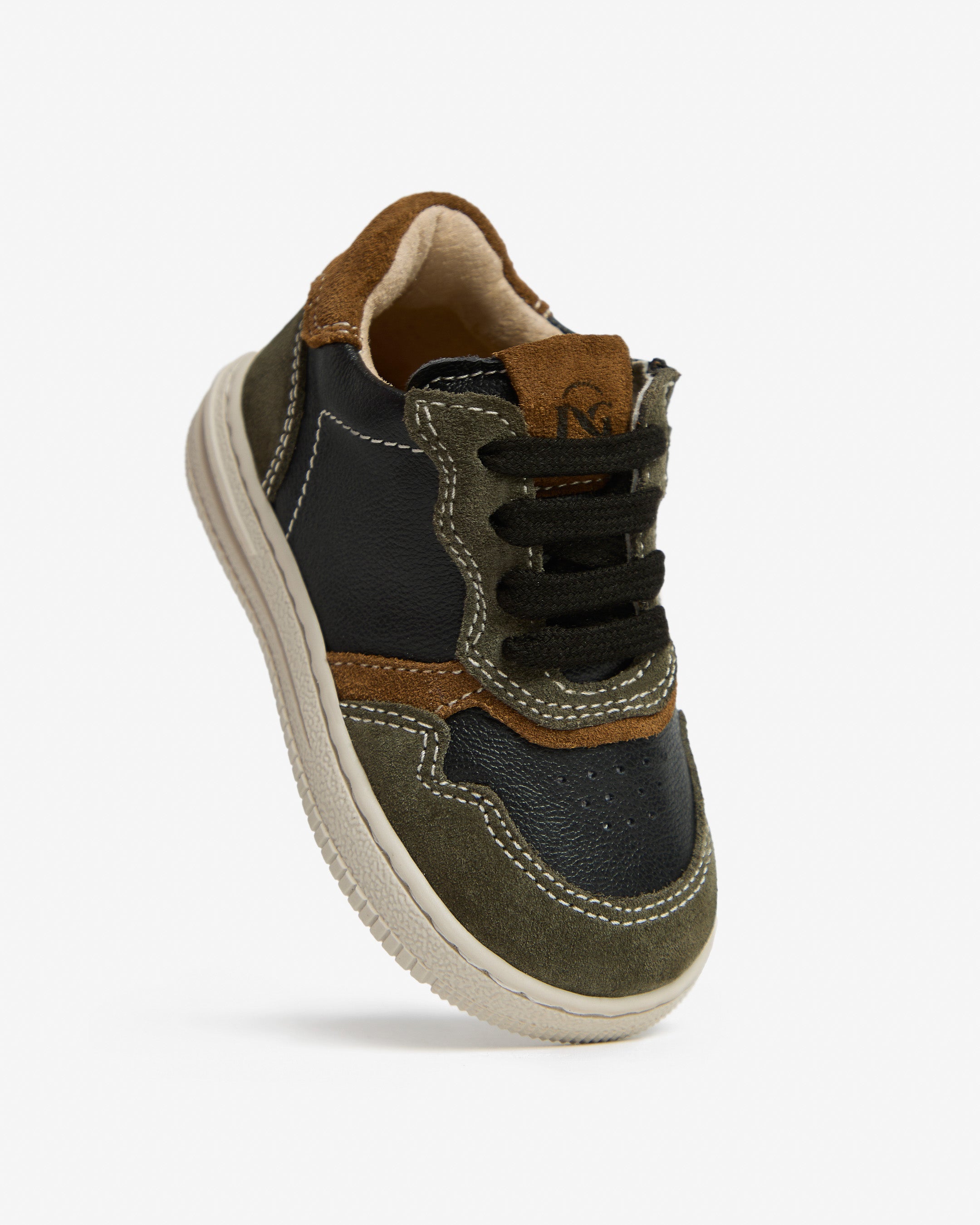 Nero Giardini Sneakers baskets garcon cuir daim 19-24