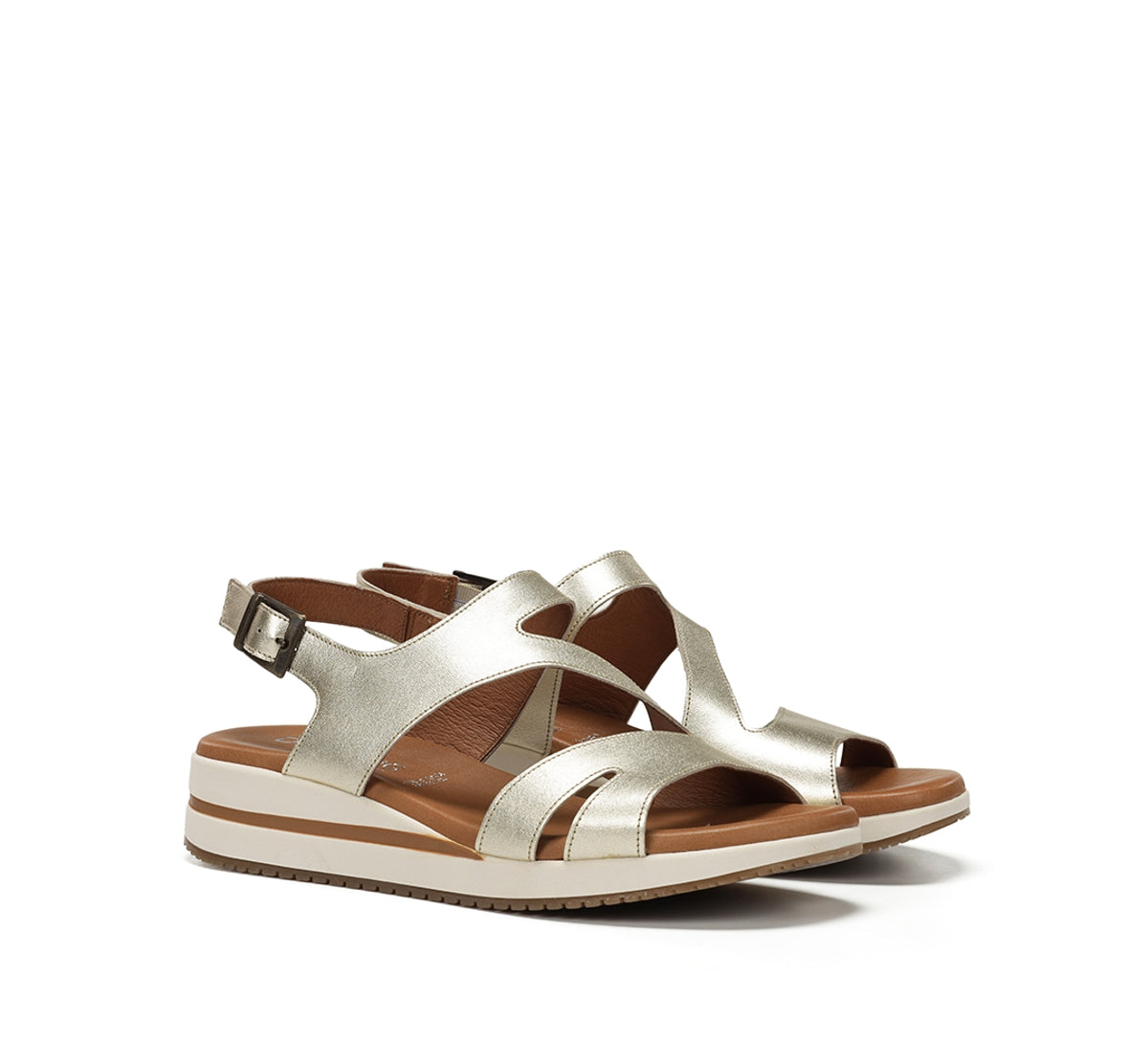 Dorking Merlo D9688 sandales doré femme 38 été