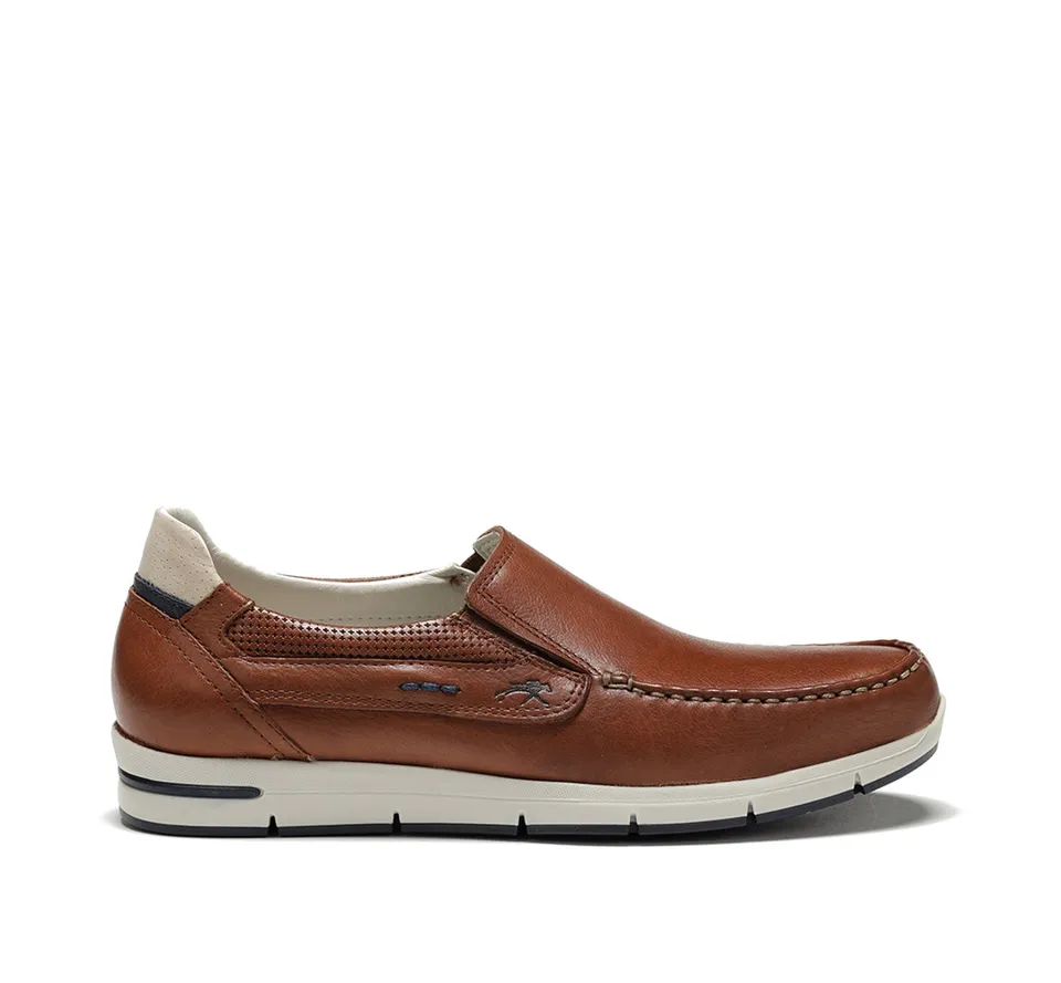 Fluchos Slip On Yannic F1696 chaussures homme marron