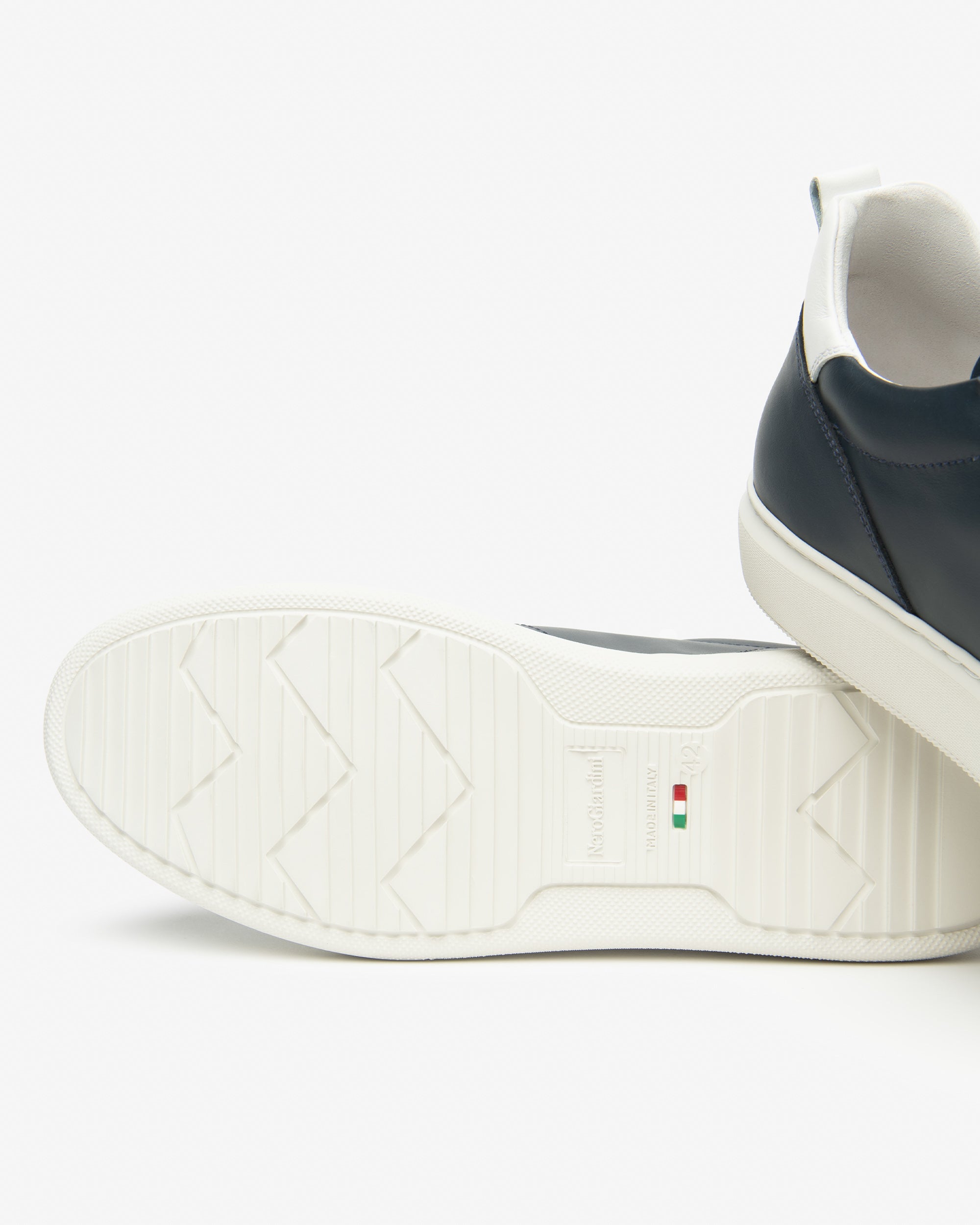 Nero Giardini Sneakers baskets cuir homme été