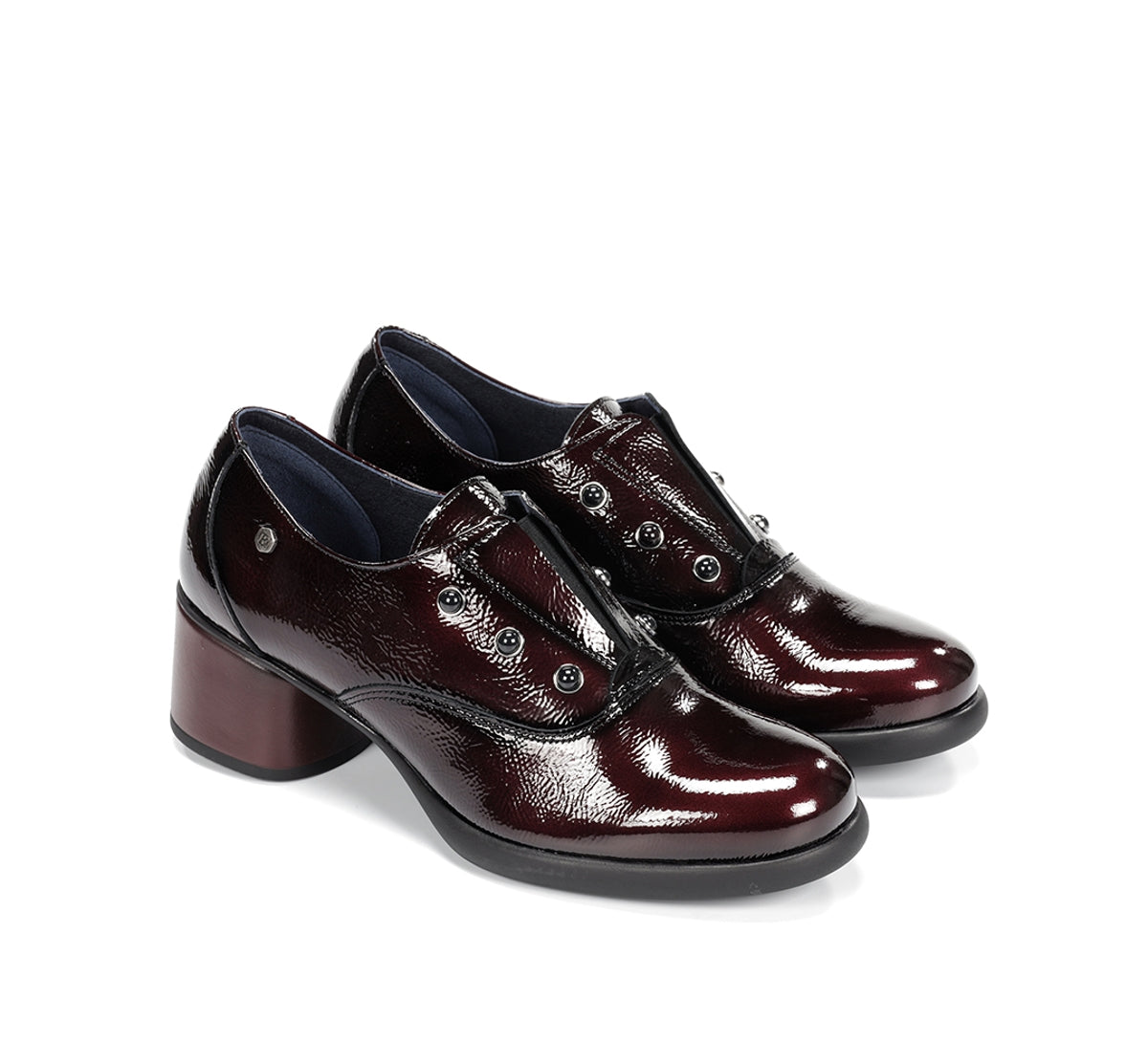 Fluchos Dorking Macy D9376 chaussures bordeaux talon
