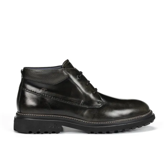 Fluchos Lincon F2055 Bottines Vert Homme Cuir