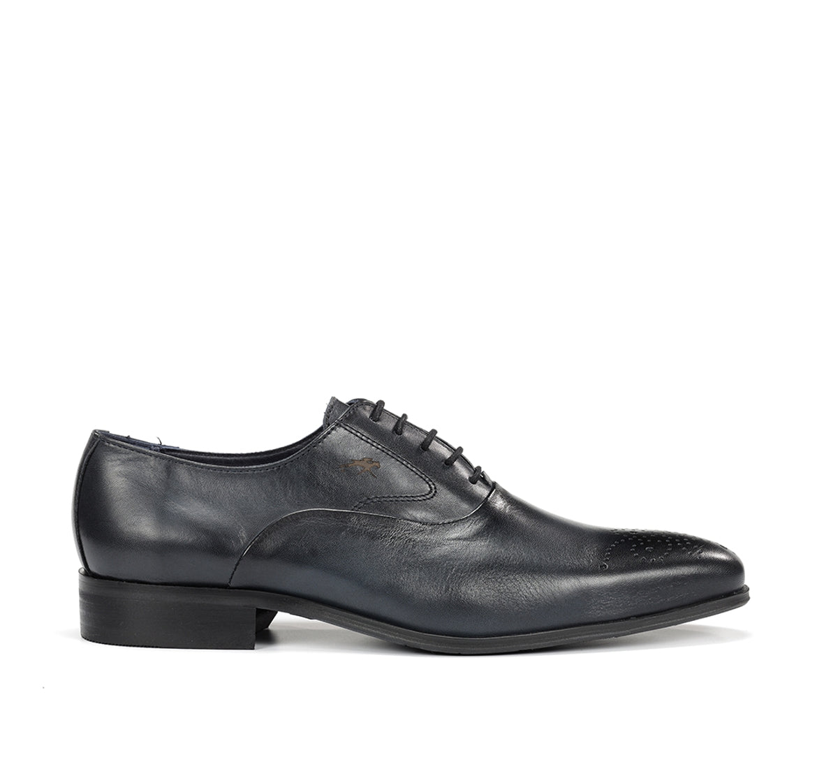 Fluchos Cesar F0404 derby bleu cuir homme
