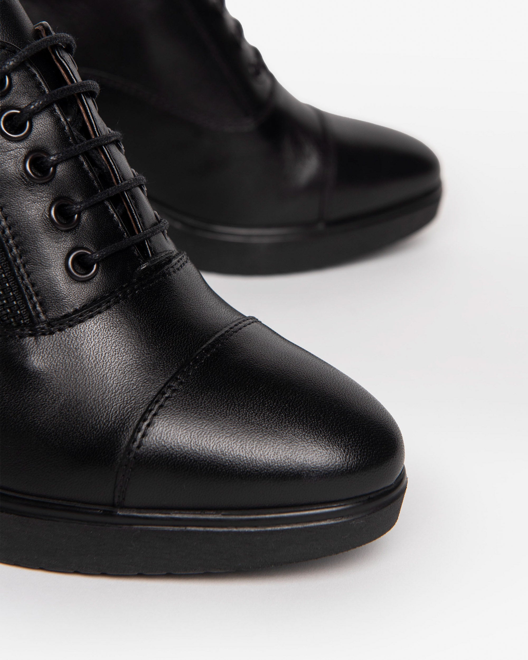 Nero Giardini Tie-up derbies femme cuir hiver