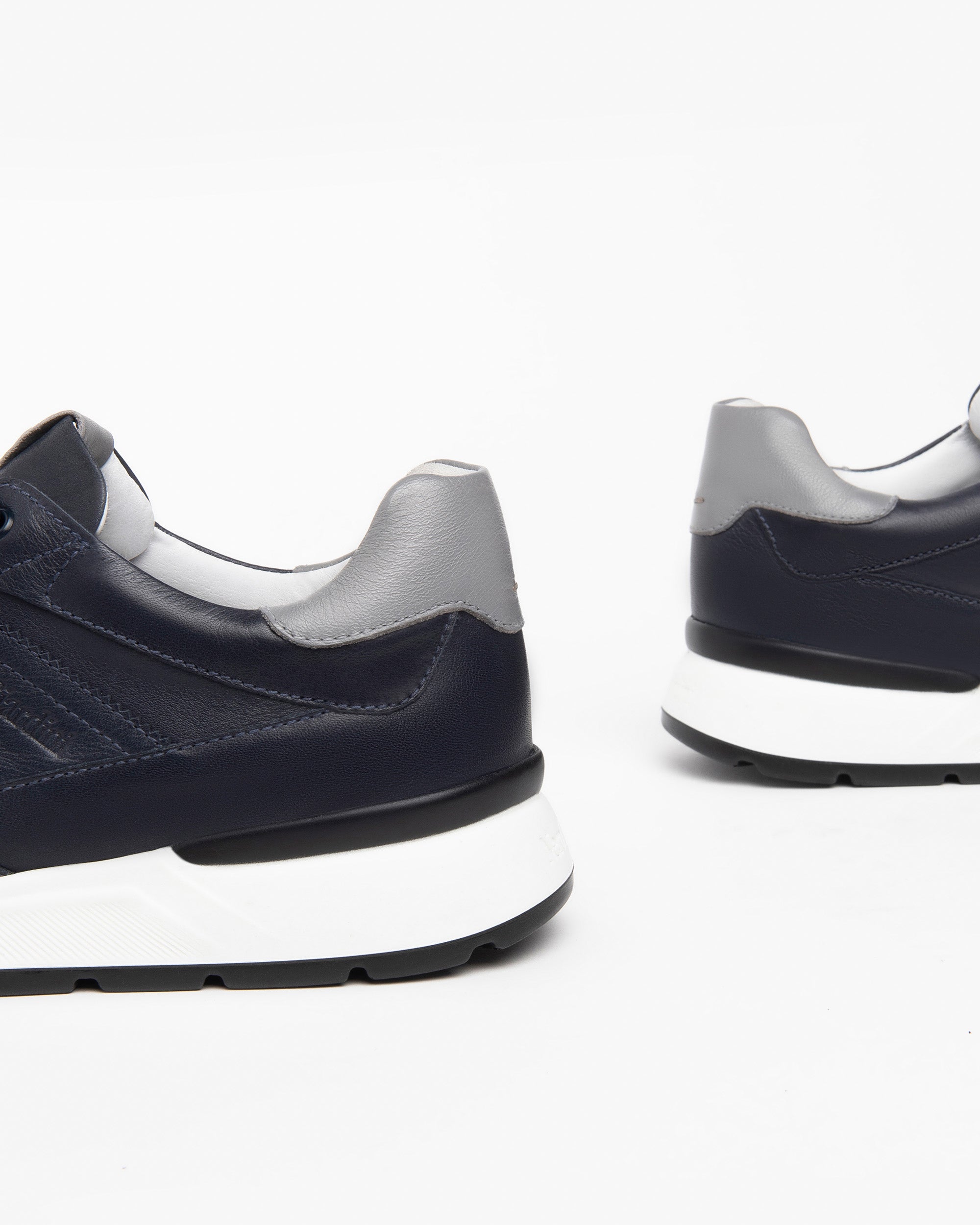 Nero Giardini Sneakers baskets cuir homme confort